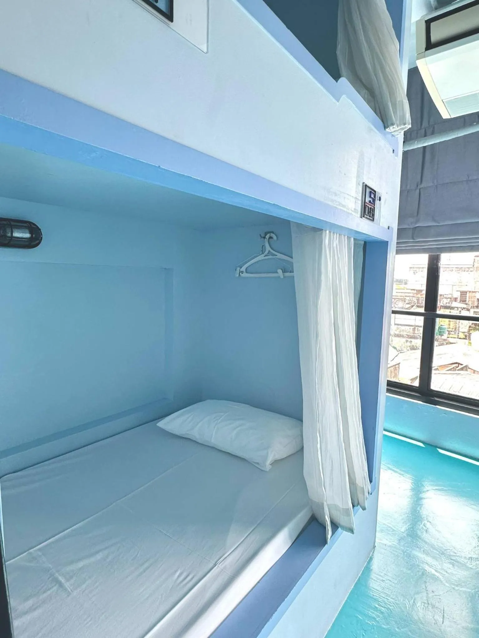 Bed in The Port Hostel