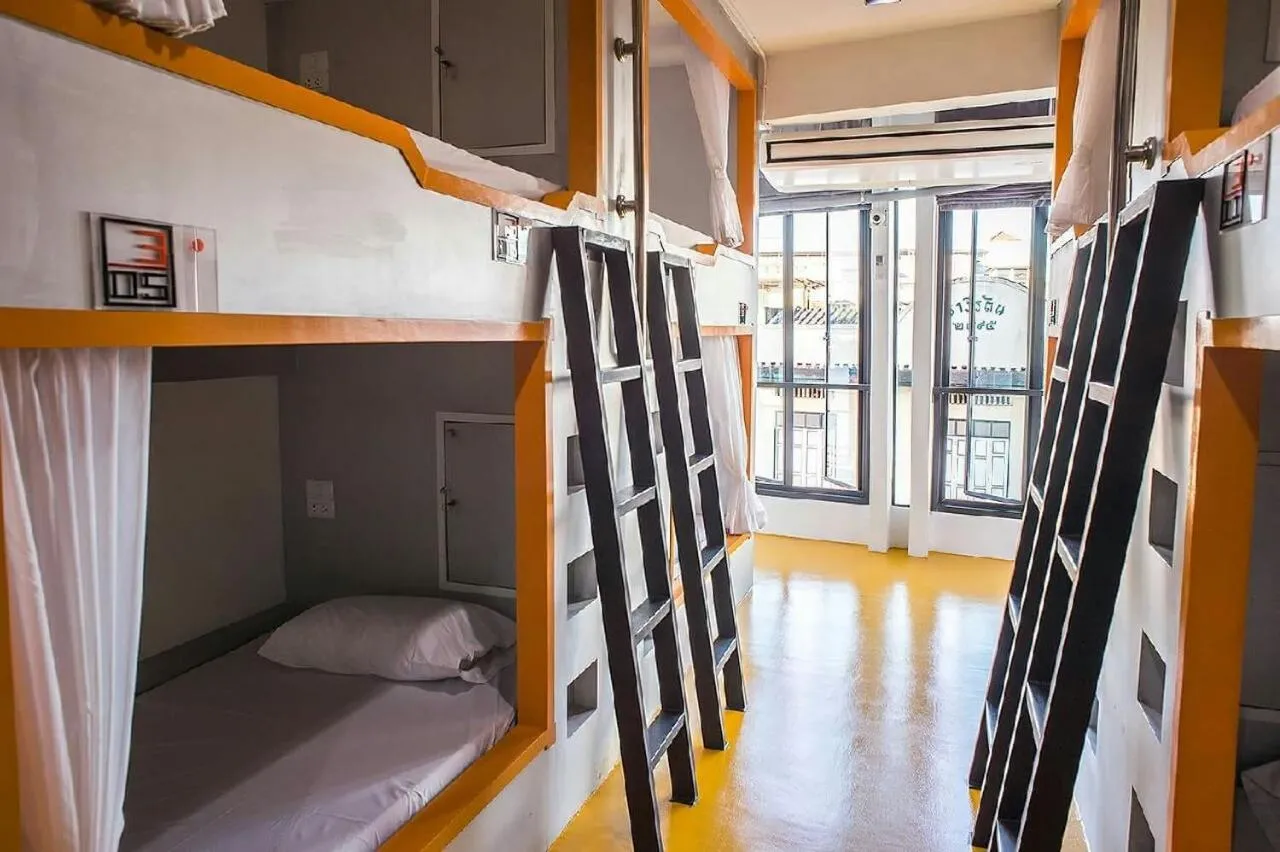 Bed in The Port Hostel