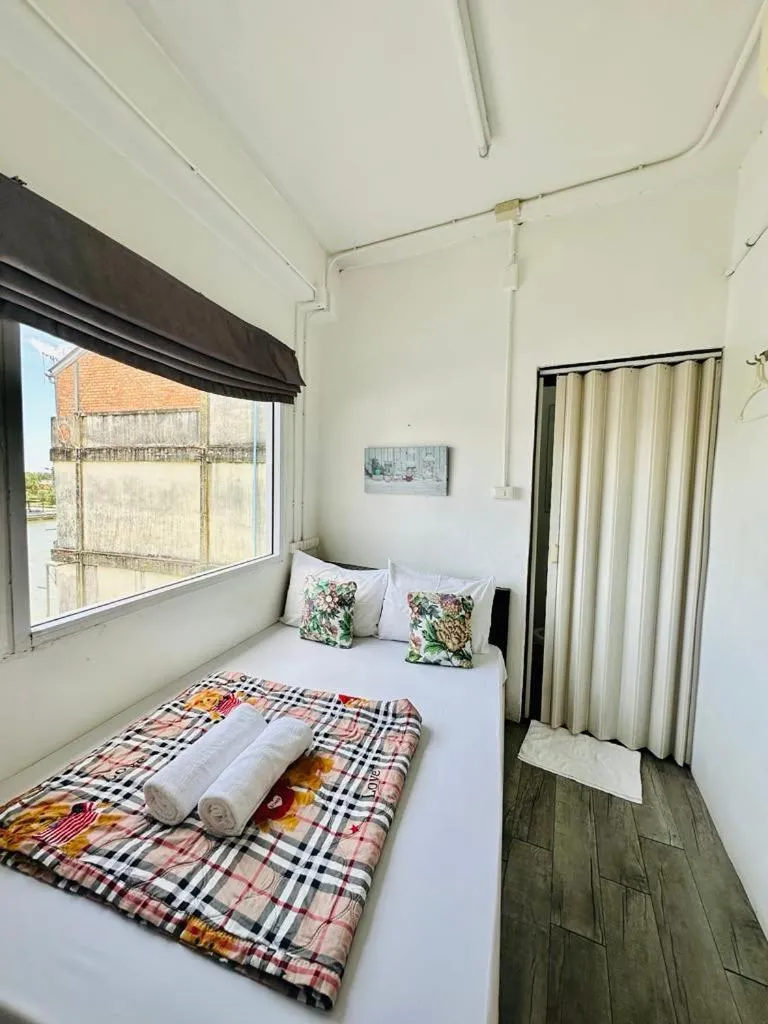 Bed in The Port Hostel