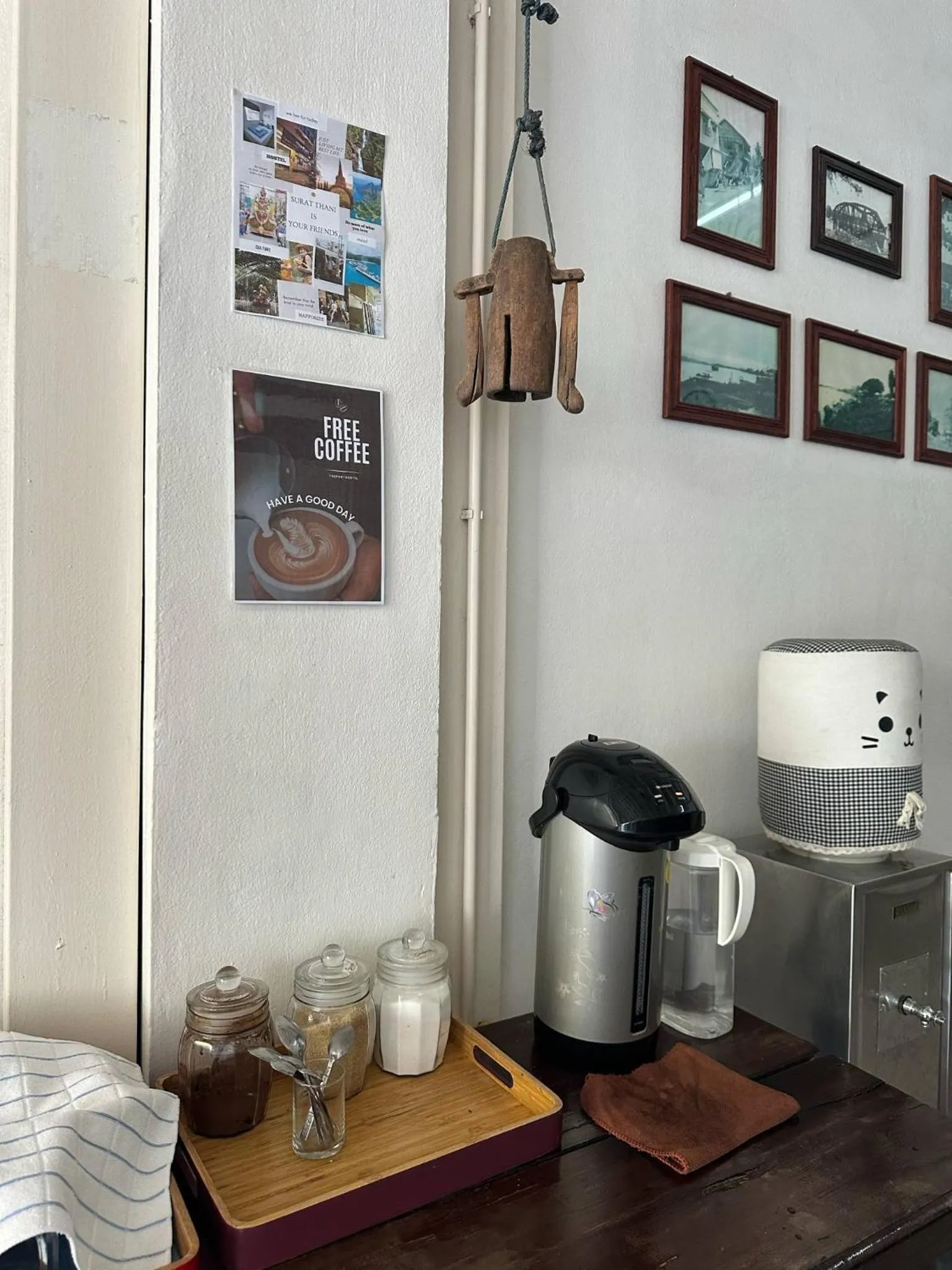 Coffee/tea facilities in The Port Hostel