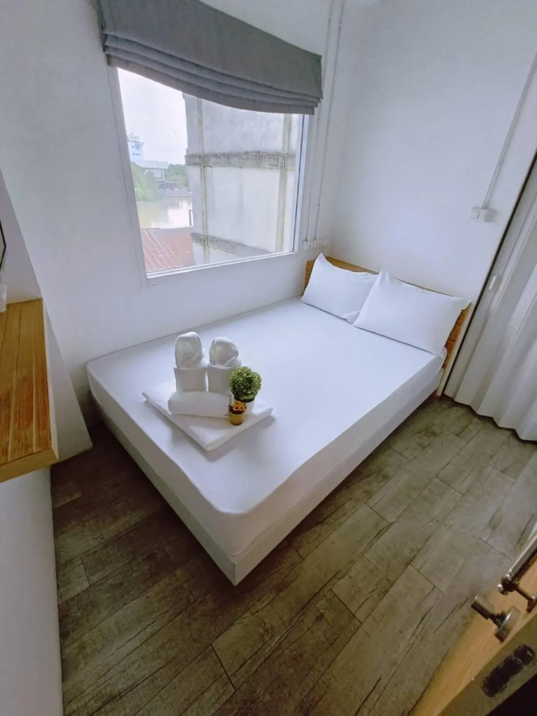 Bed in The Port Hostel