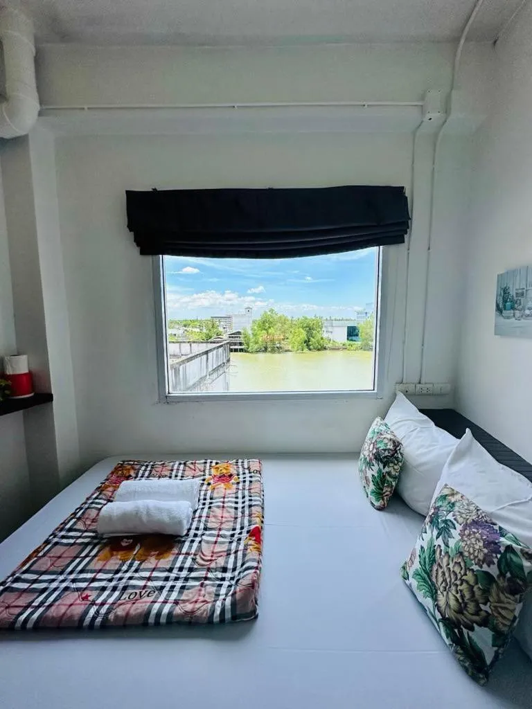 Bed in The Port Hostel