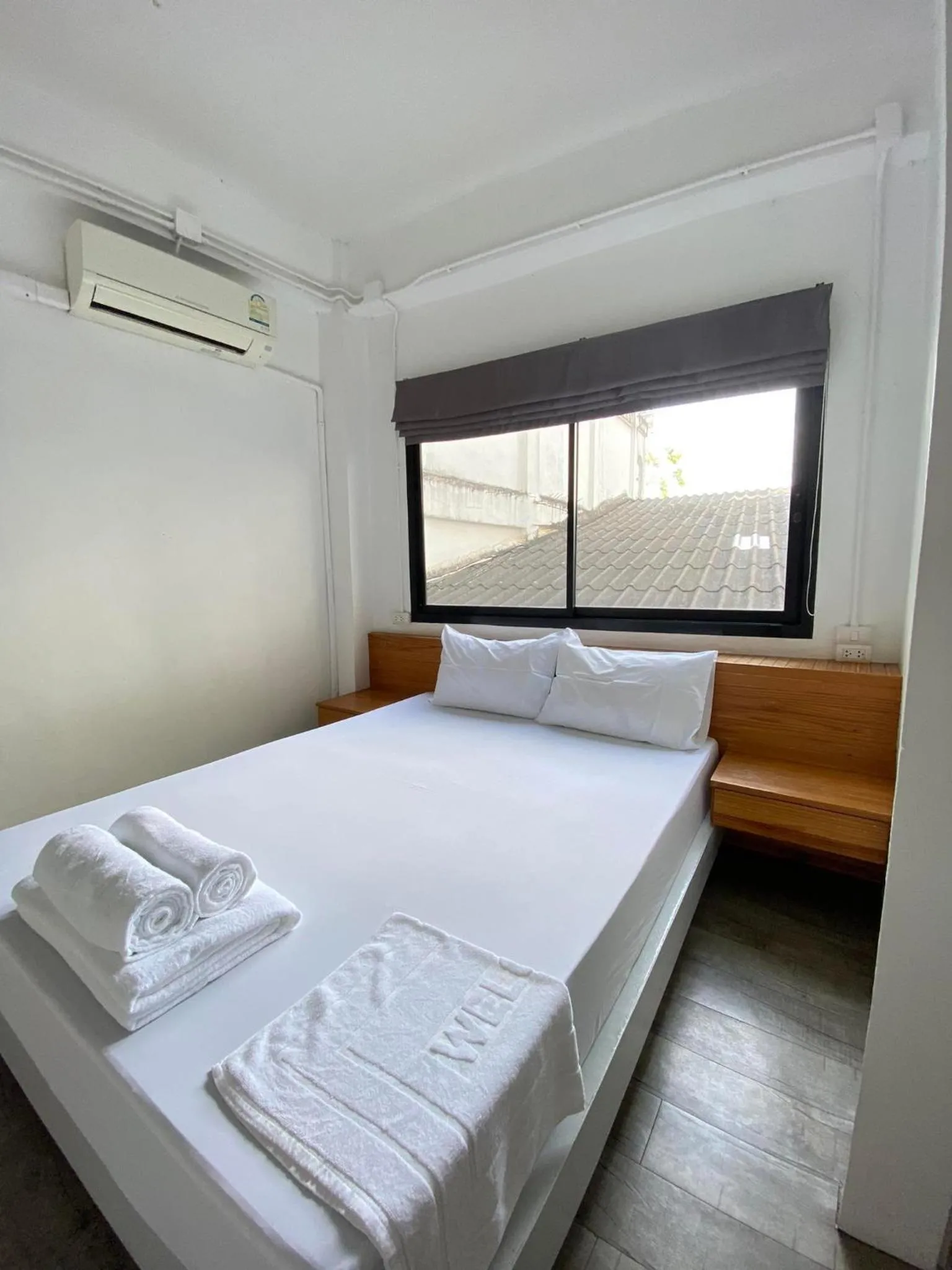 Bed in The Port Hostel