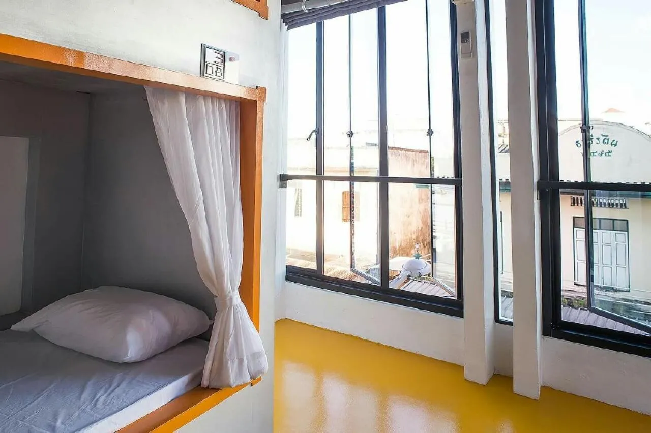 Bed in The Port Hostel