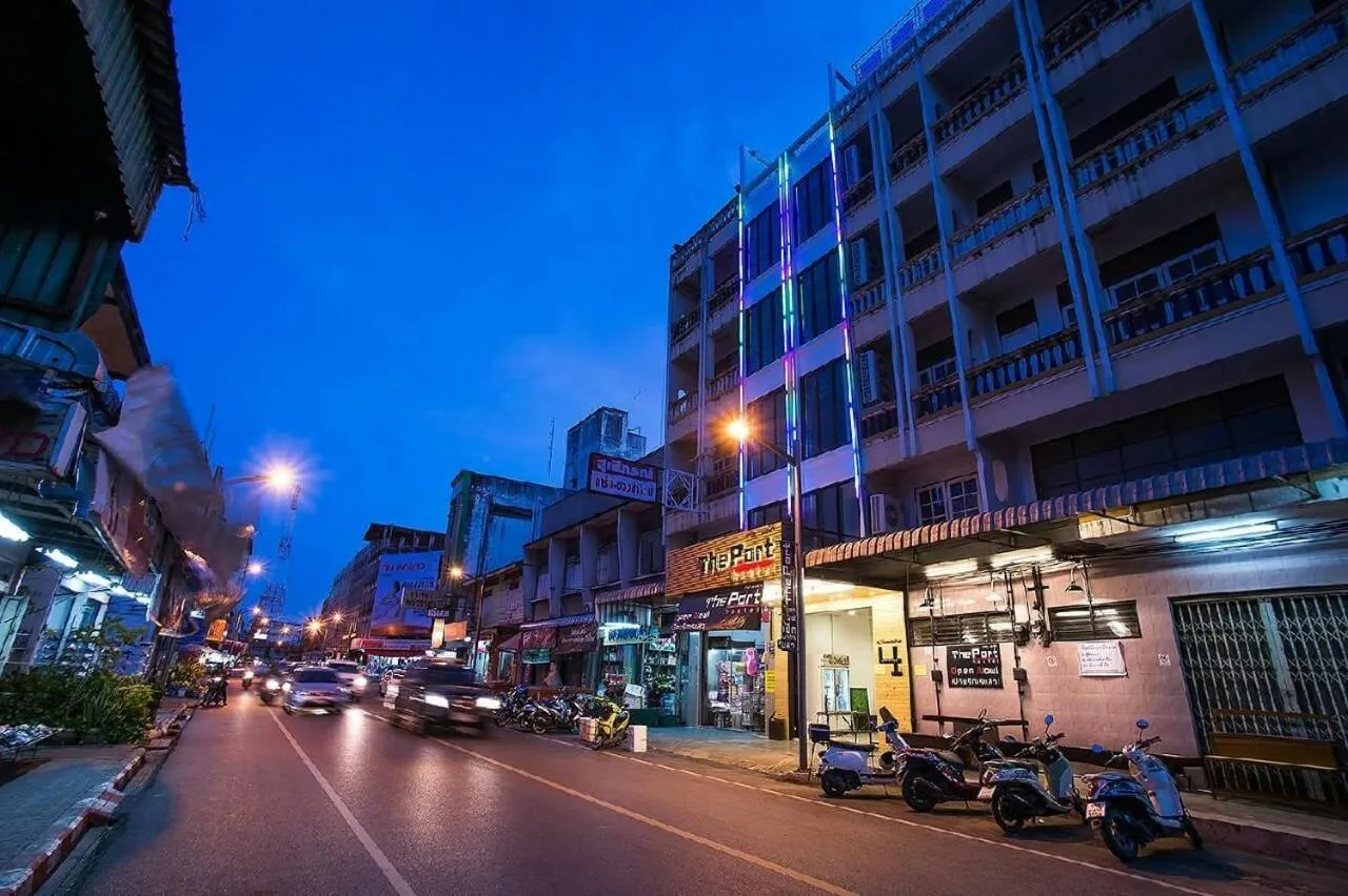 Property building in The Port Hostel