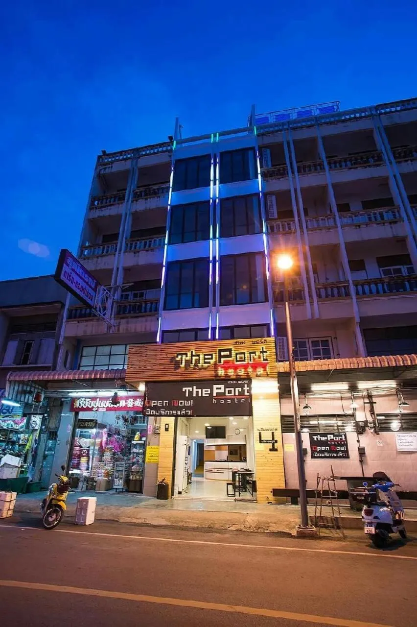 Property building in The Port Hostel