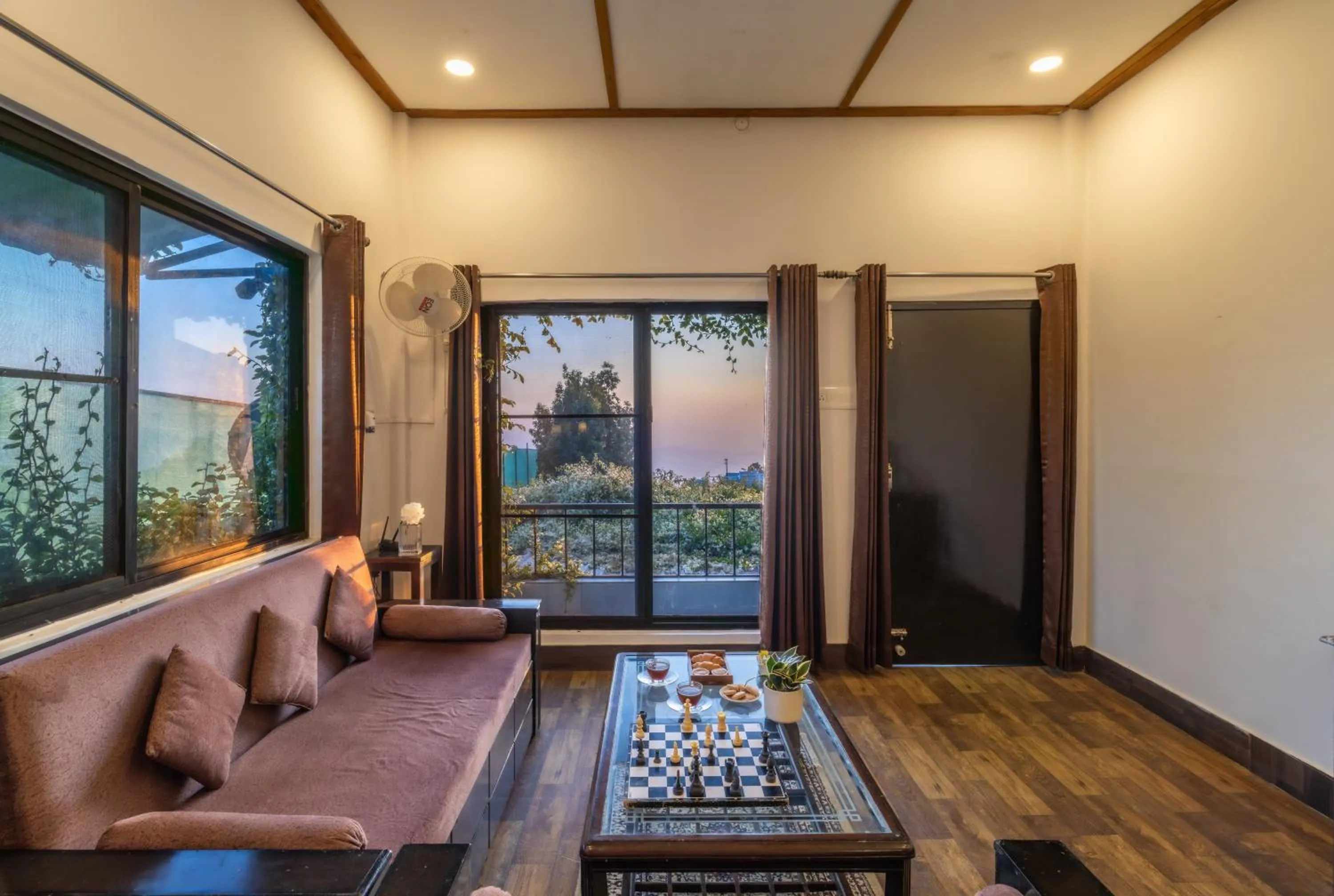 Bedroom in Samskara & Samsara