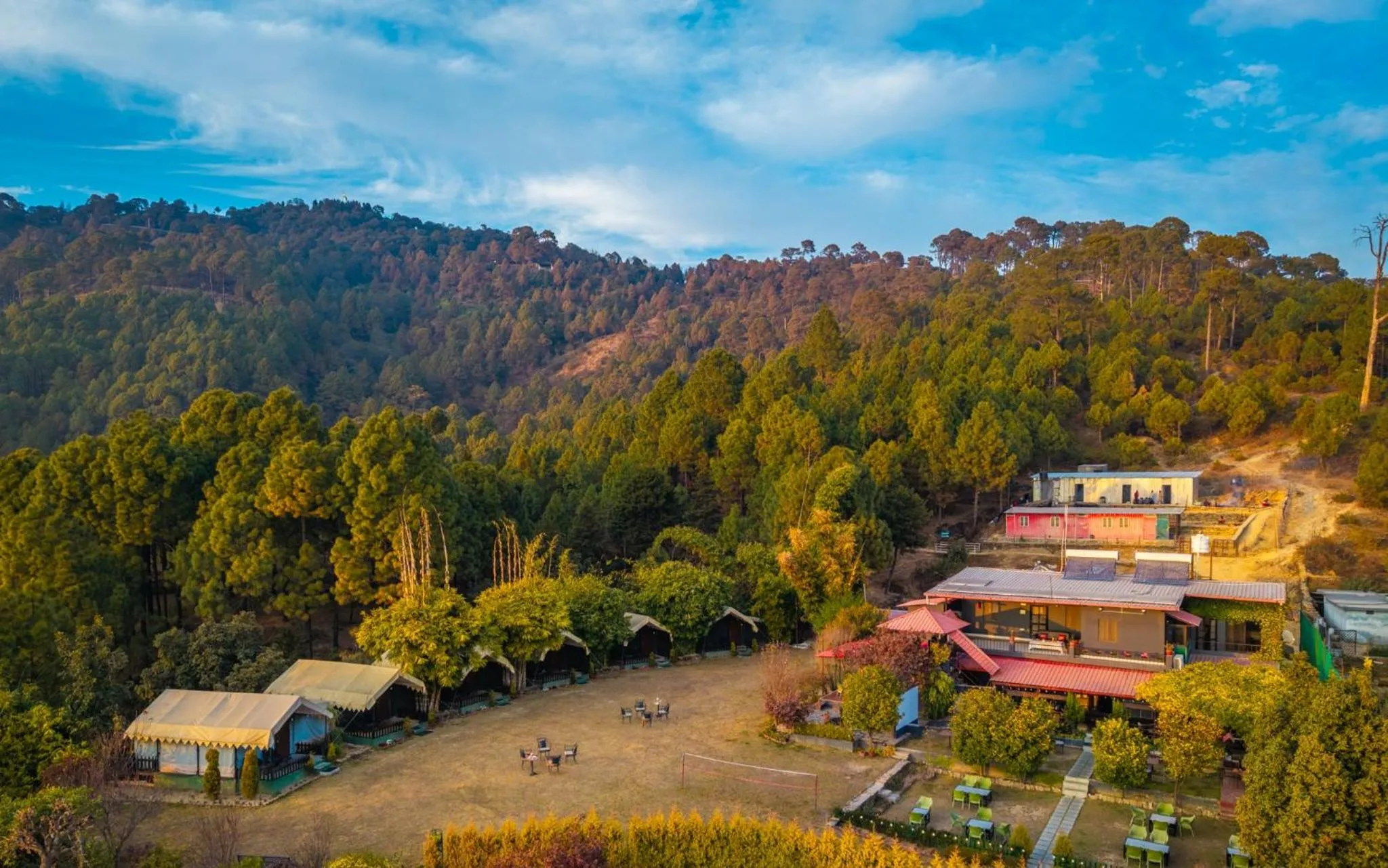 Property building in Samskara & Samsara