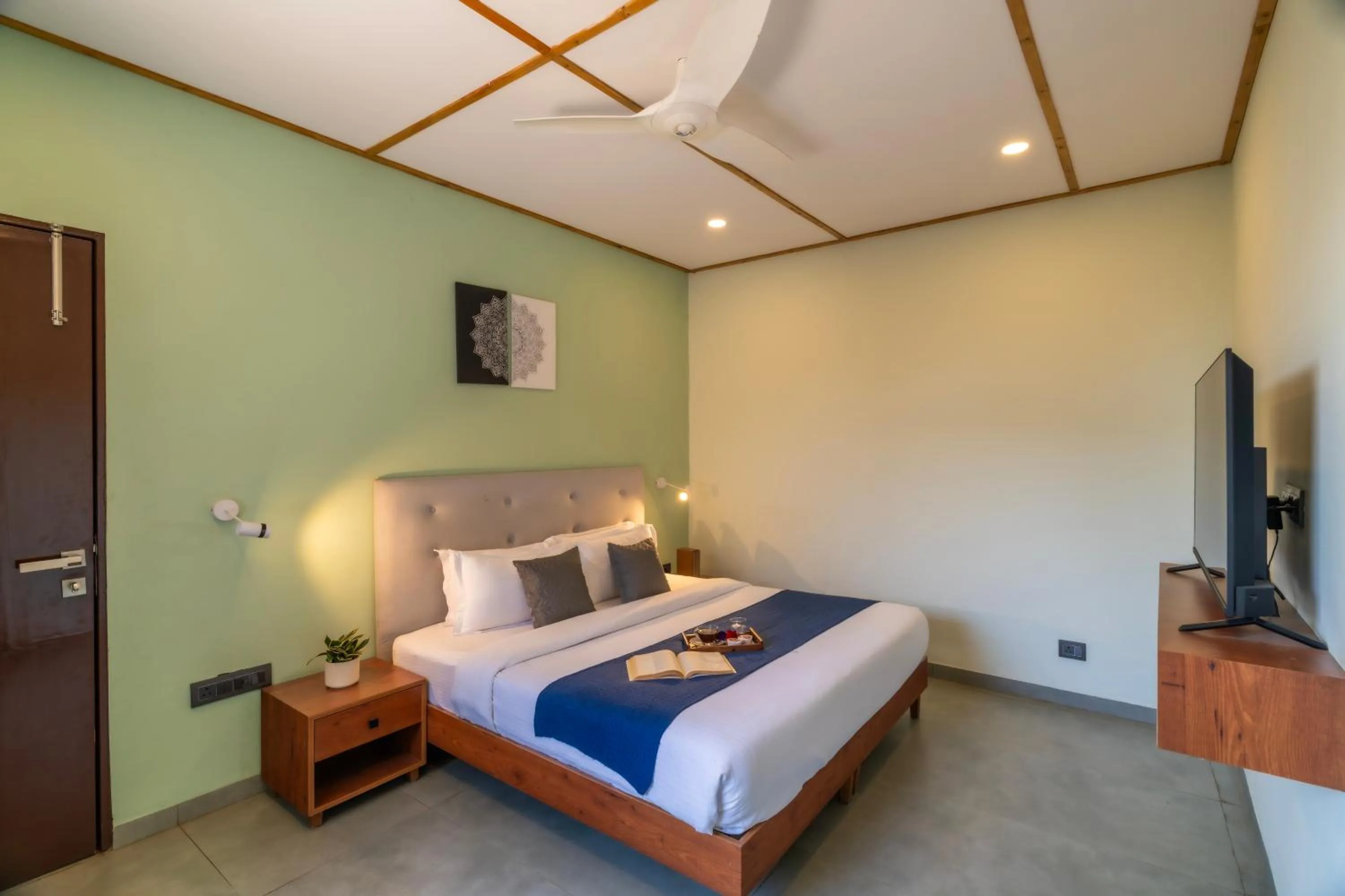 Bed in Samskara & Samsara