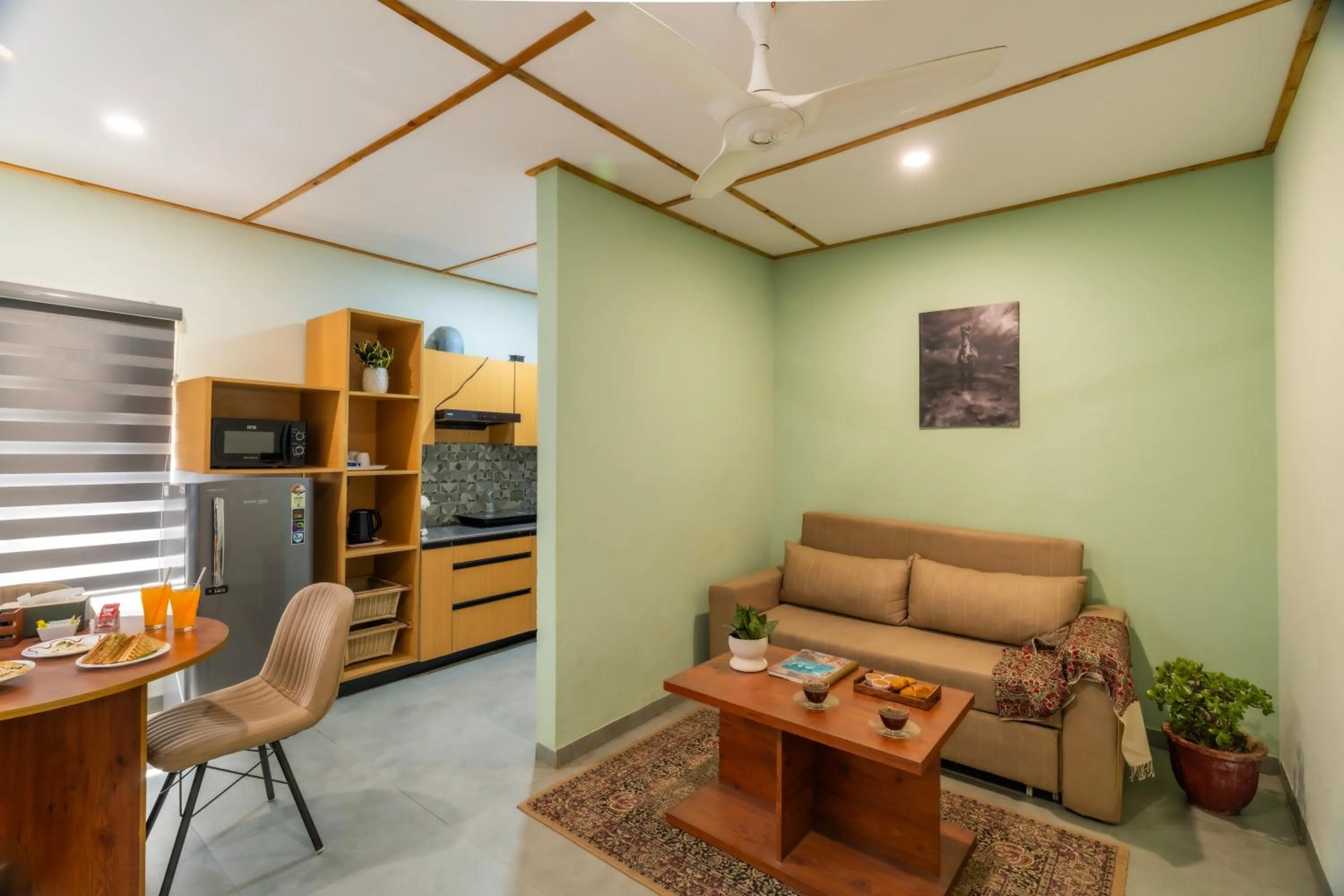 Seating area in Samskara & Samsara