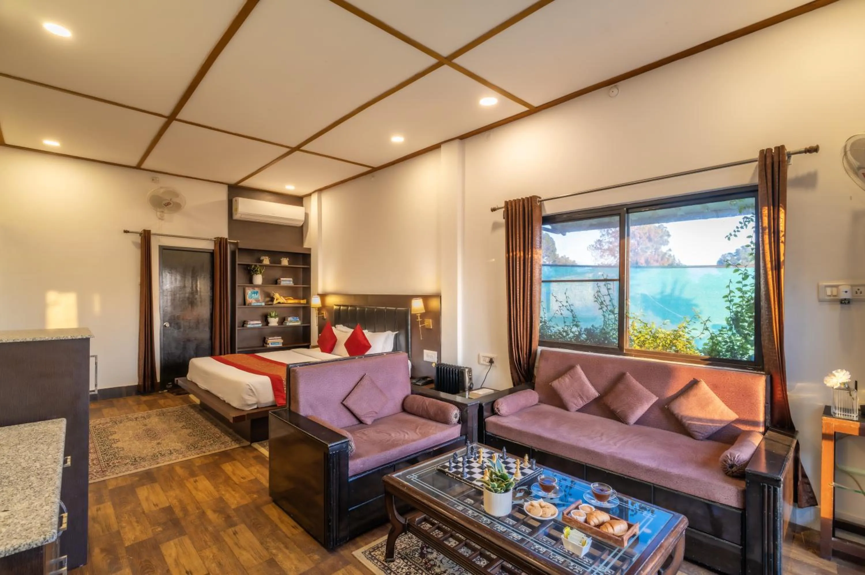 Bedroom, Bed in Samskara & Samsara