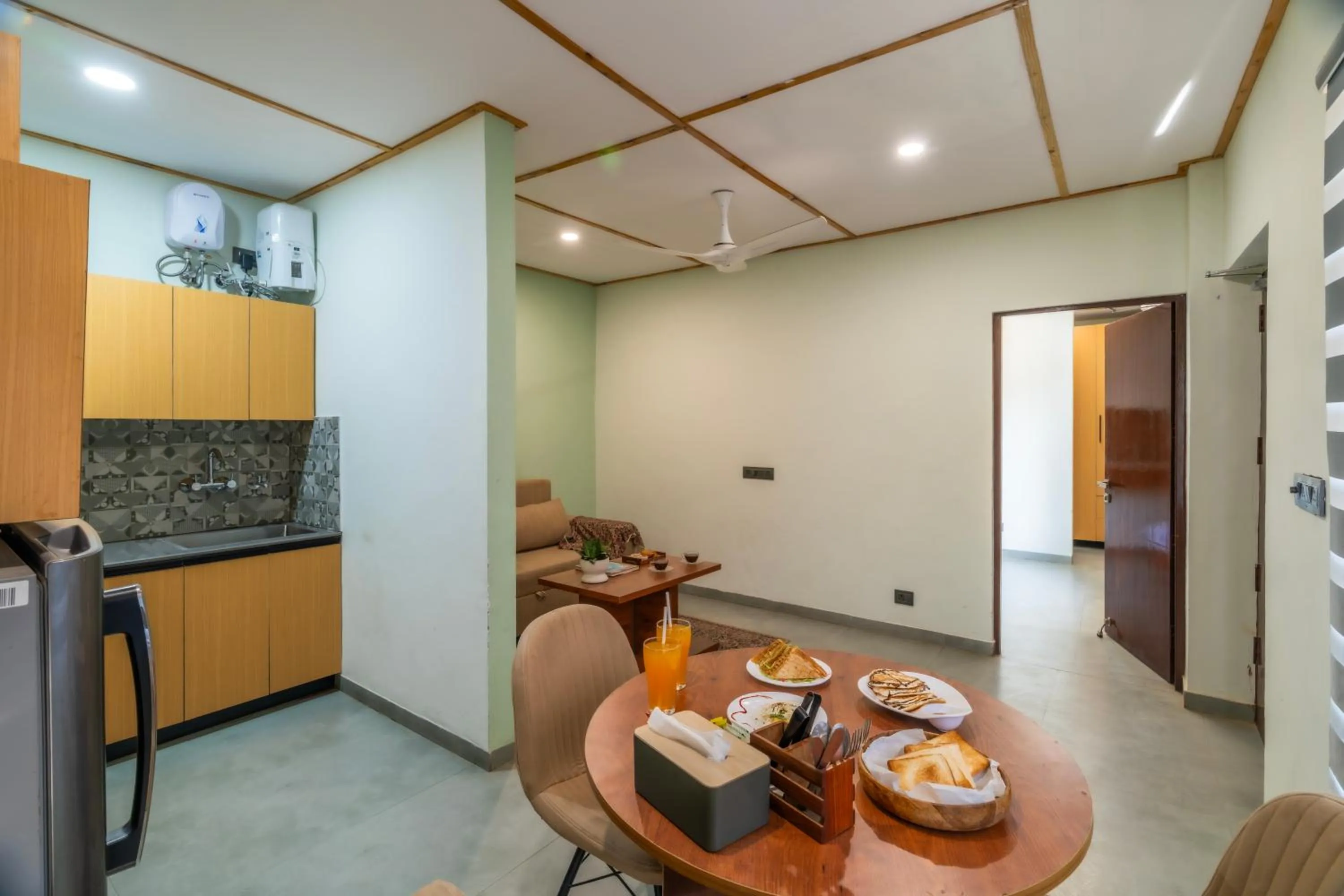 Dining area in Samskara & Samsara