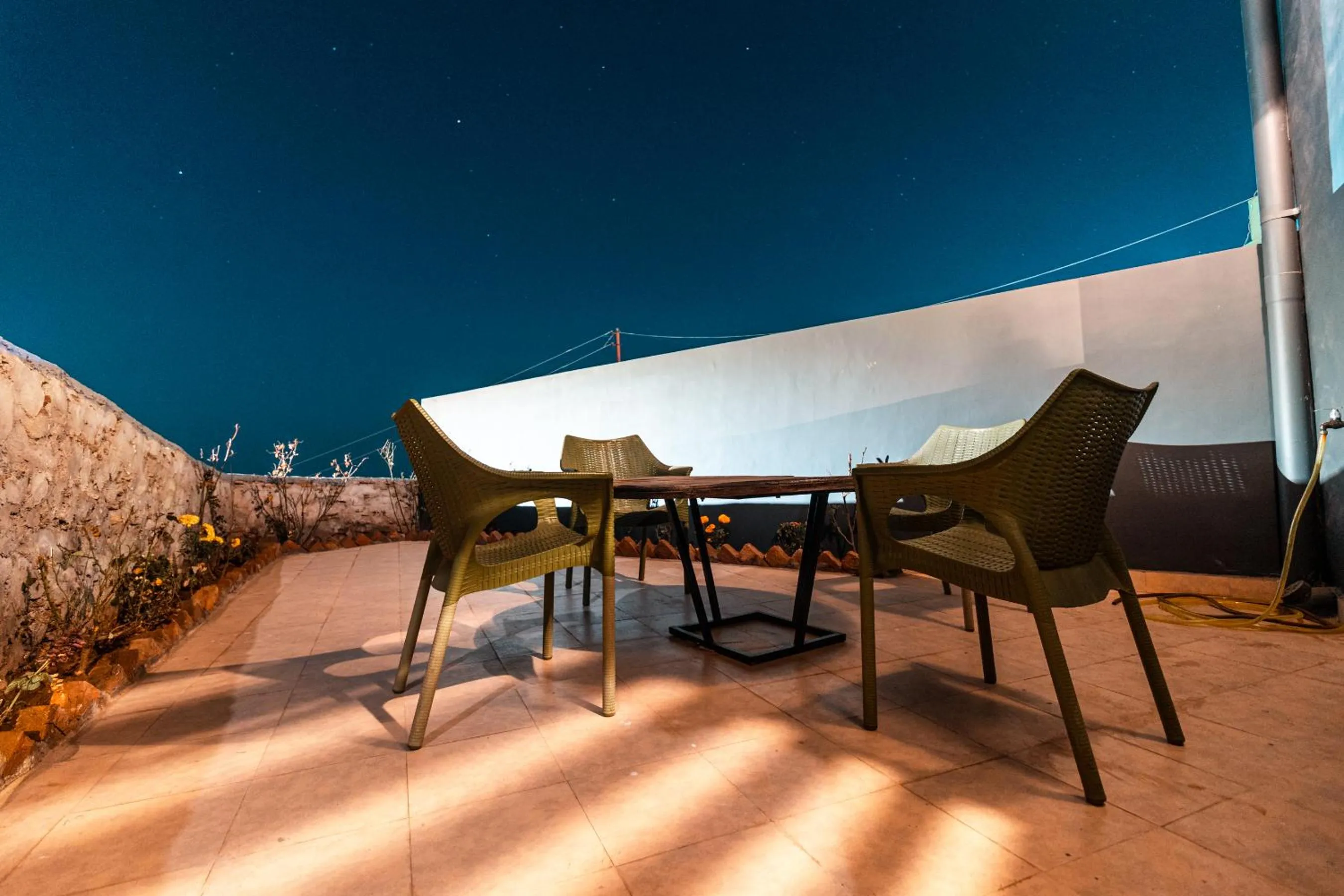 Patio in Samskara & Samsara