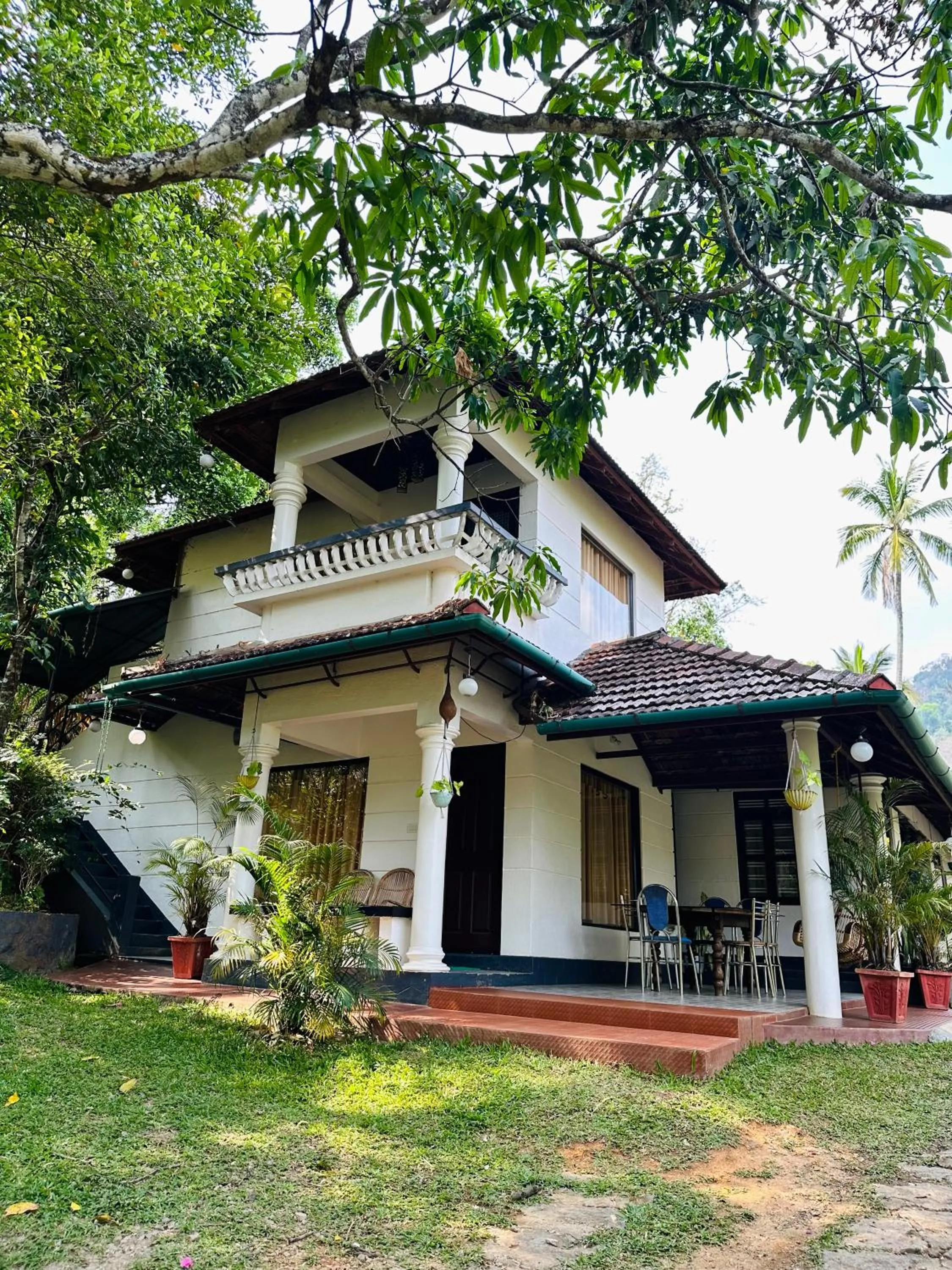 Property building in Thoppil Homestay Munnar