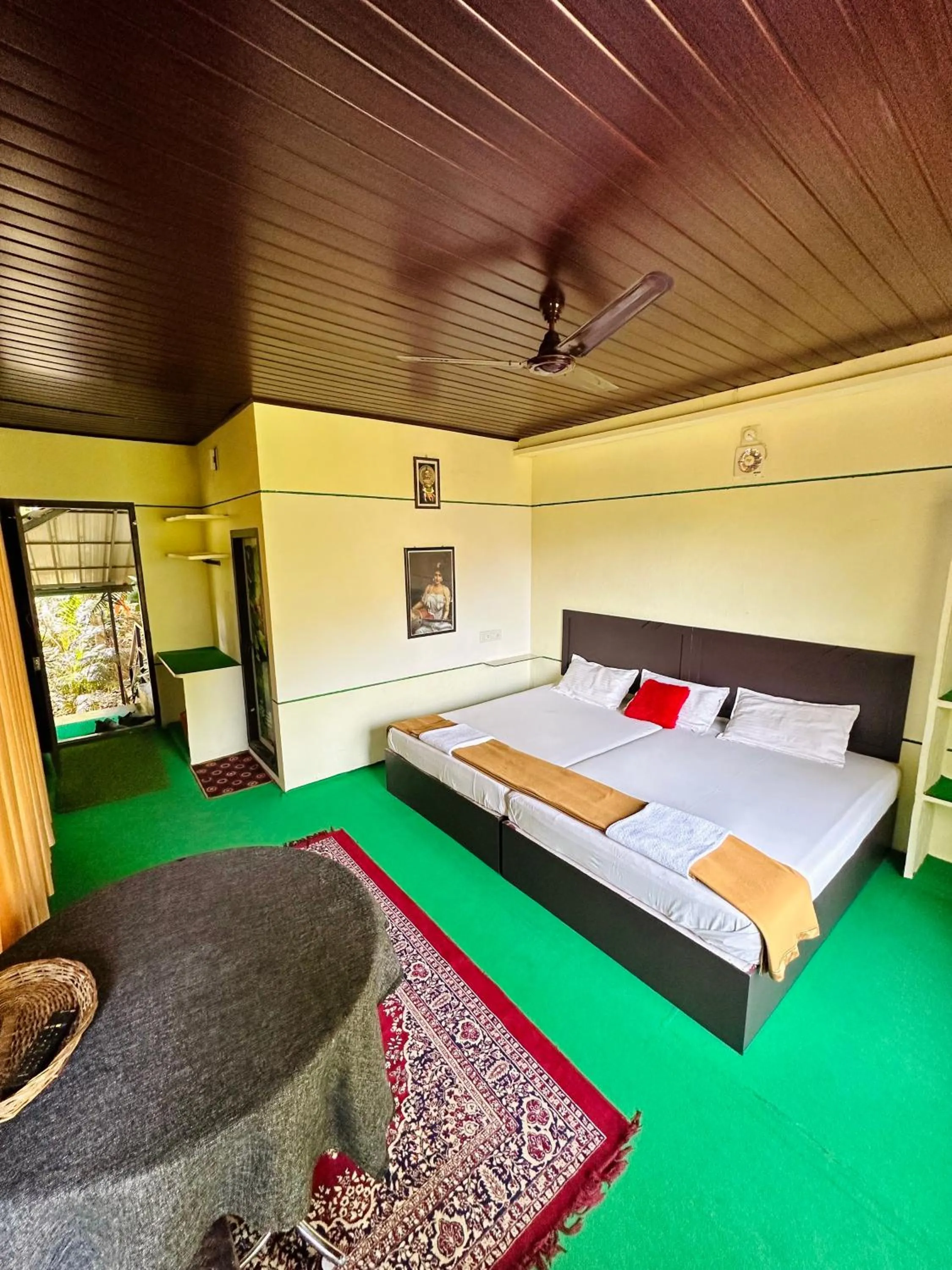 Bedroom, Bed in Thoppil Homestay Munnar