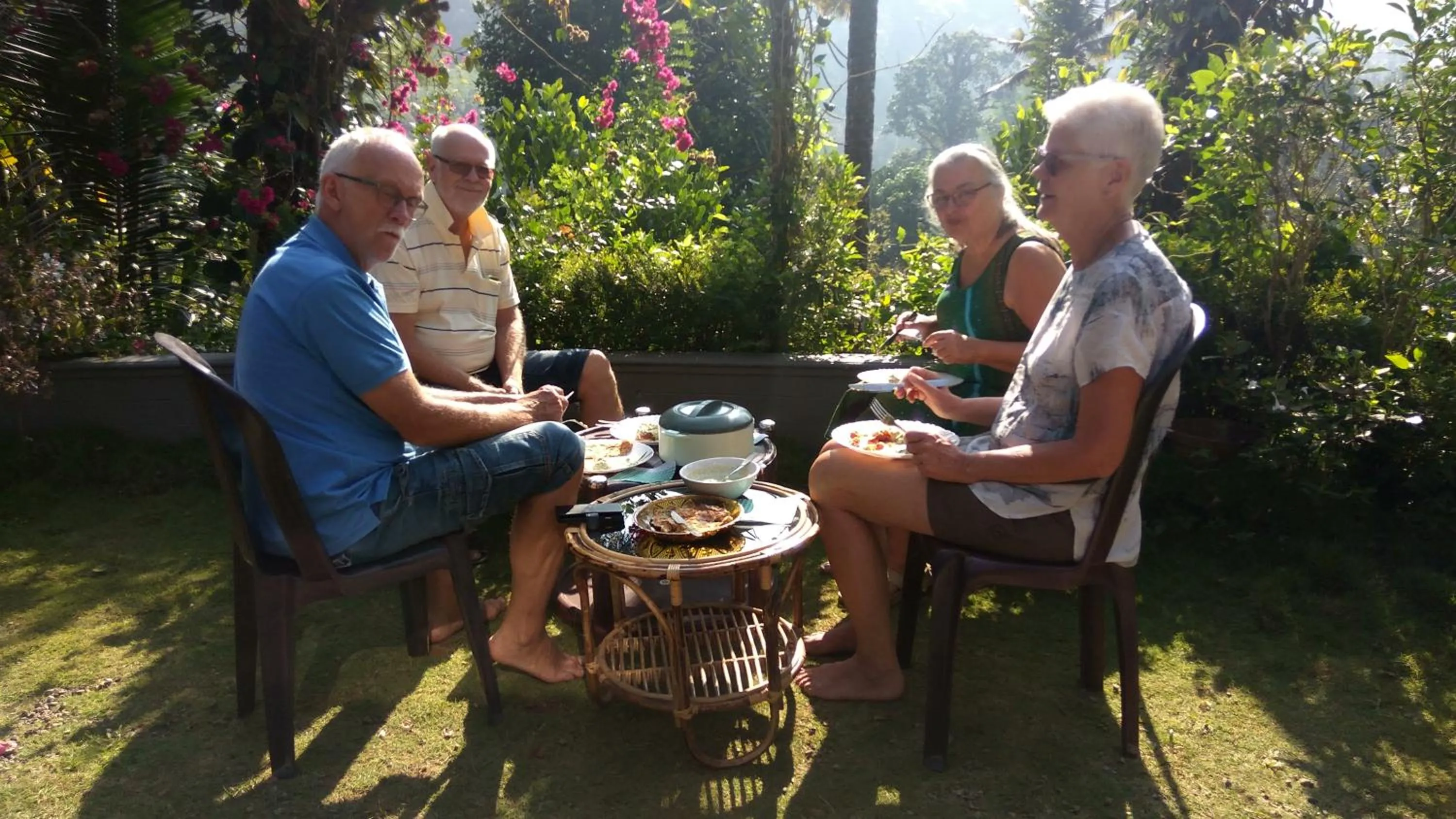 Breakfast in Thoppil Homestay Munnar