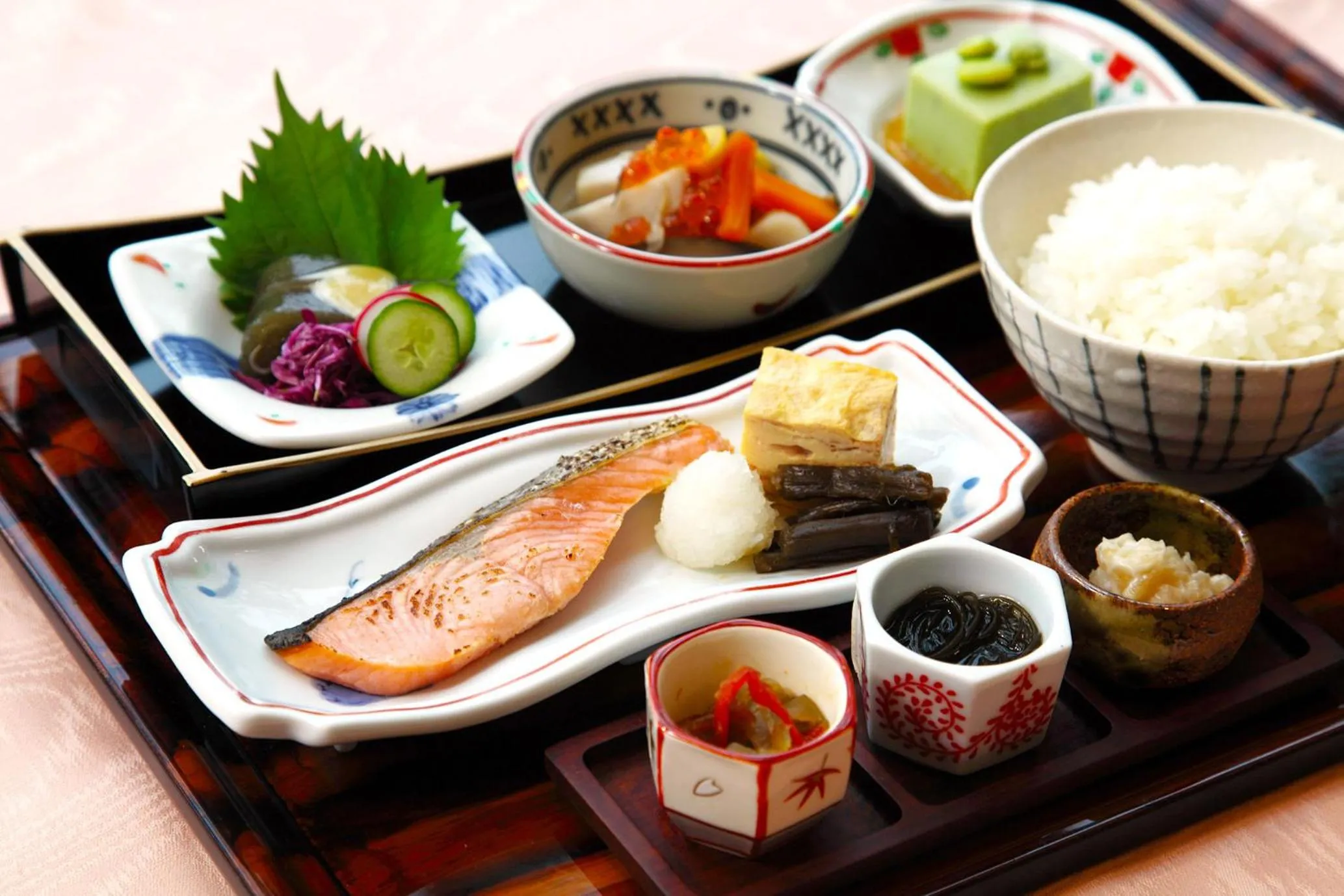 Breakfast in Niigata Grand Hotel