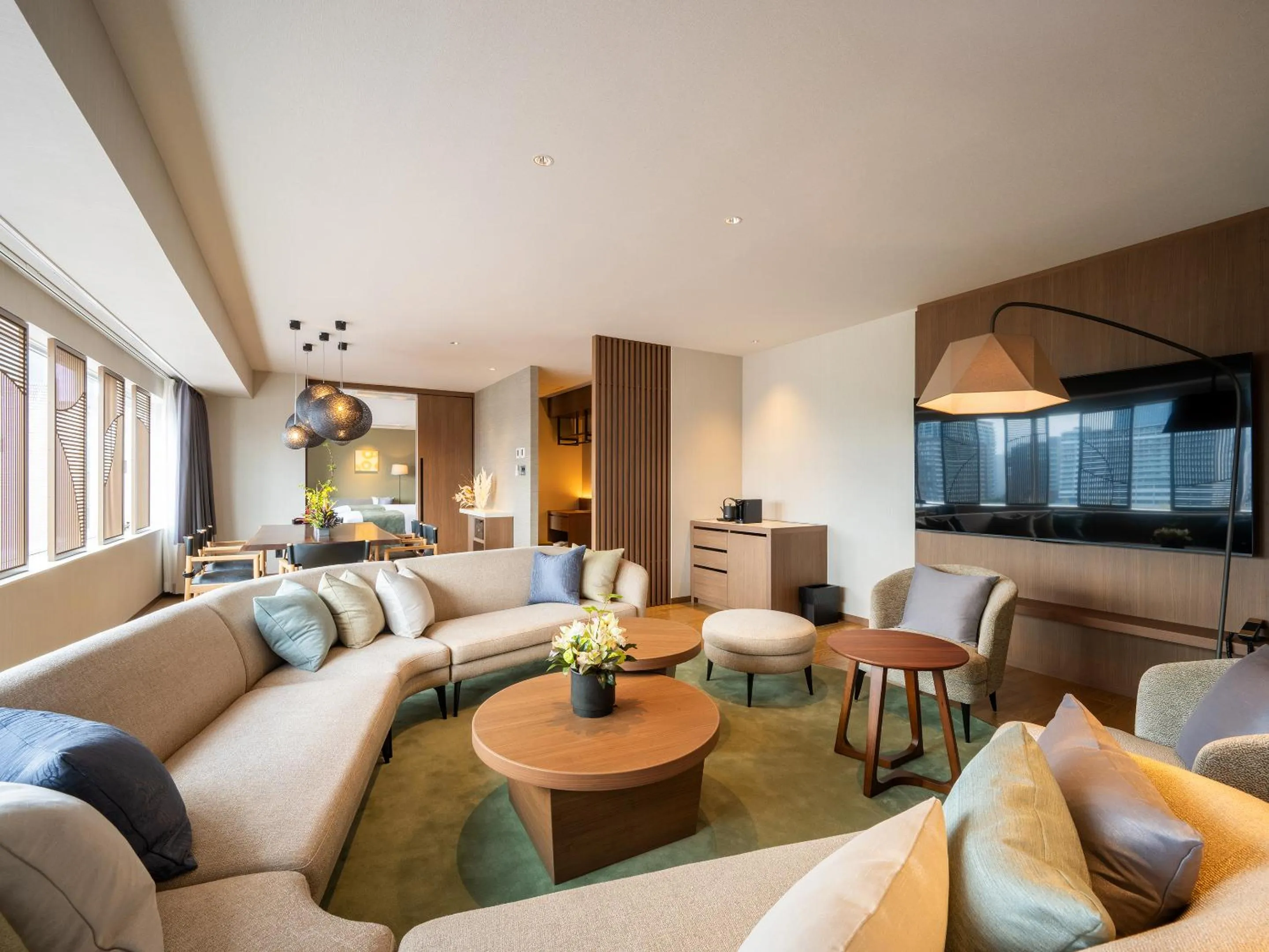 Photo of the whole room in Niigata Grand Hotel