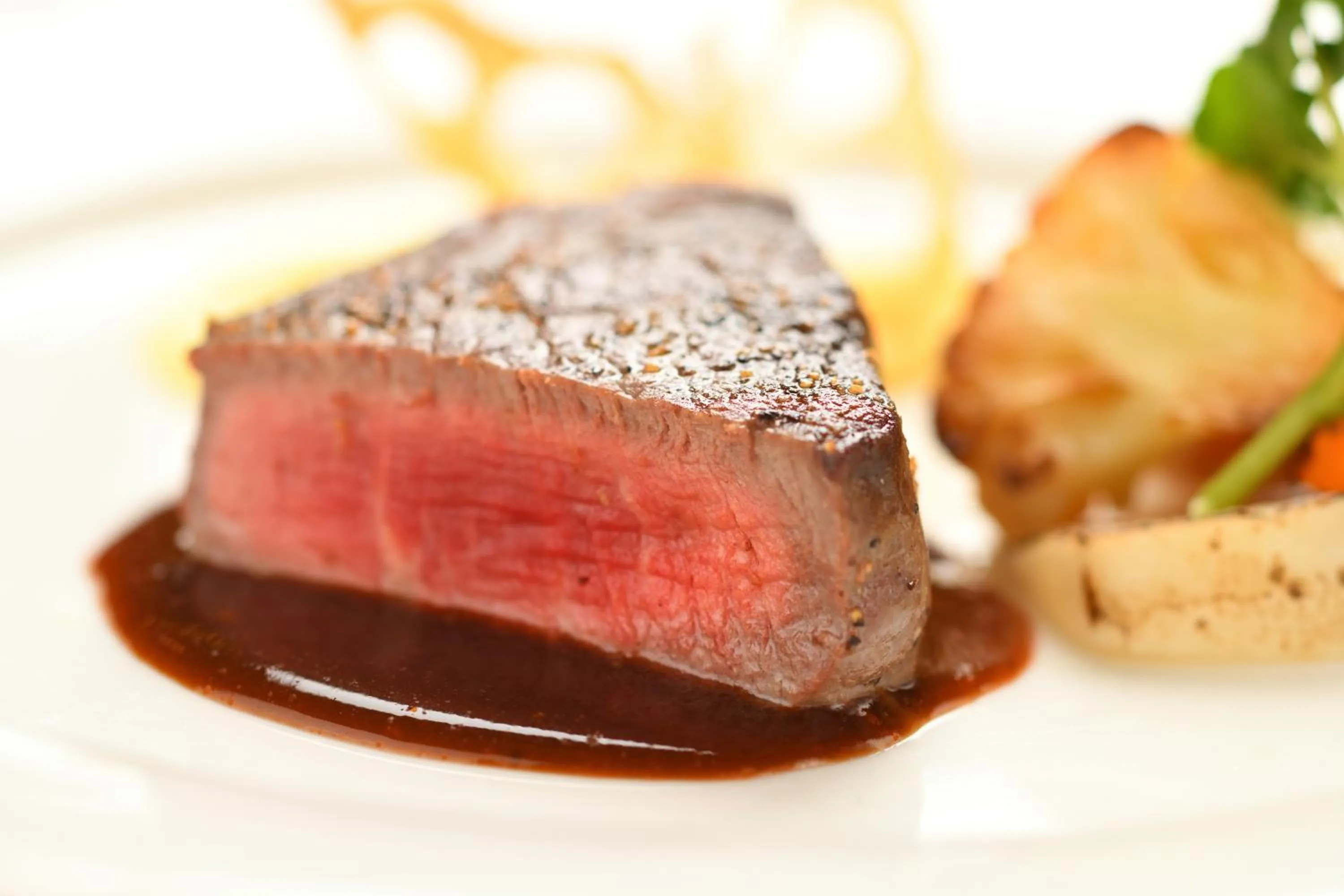 Food in Niigata Grand Hotel