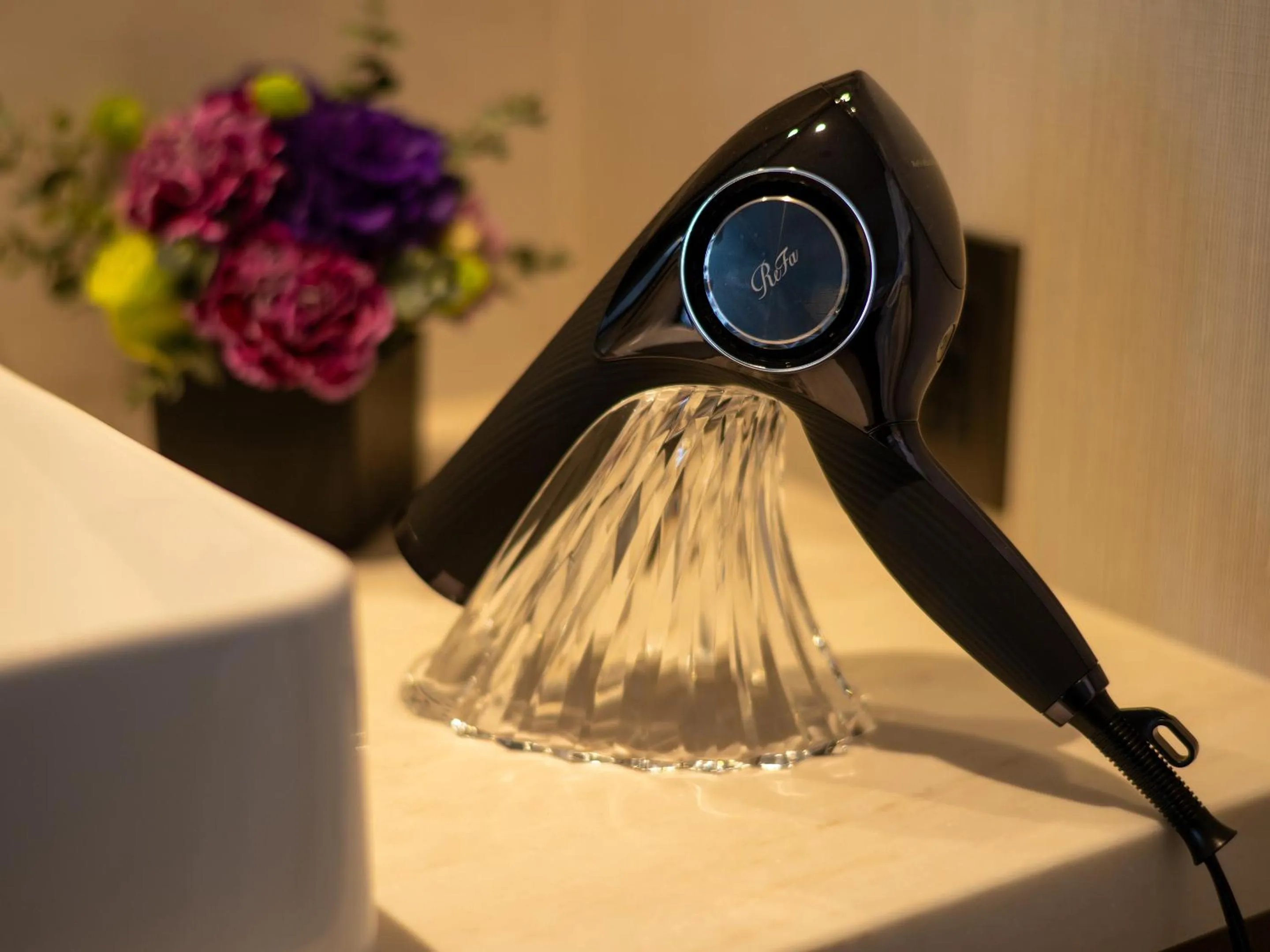 hair dryier in Niigata Grand Hotel