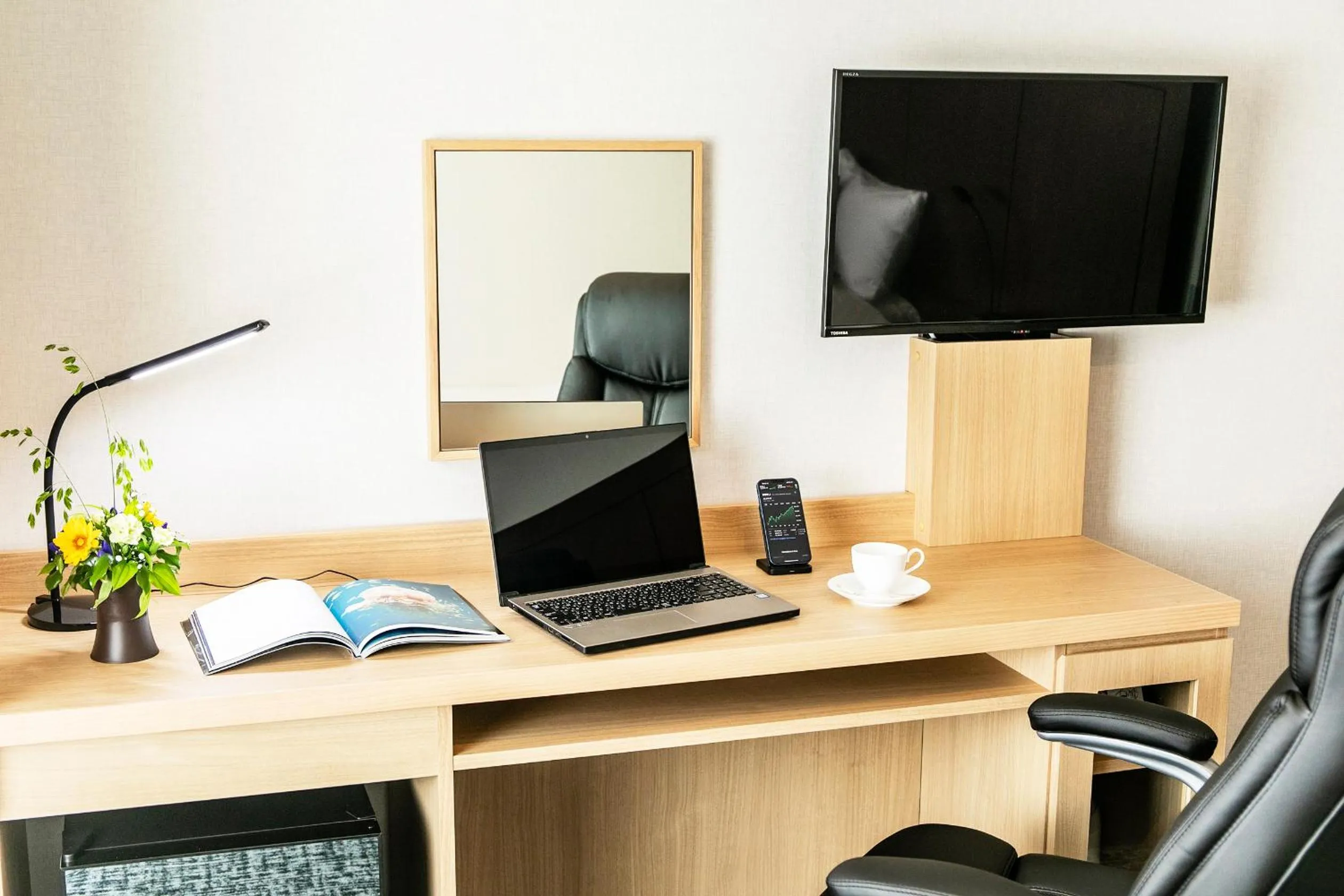 Photo of the whole room in Niigata Grand Hotel