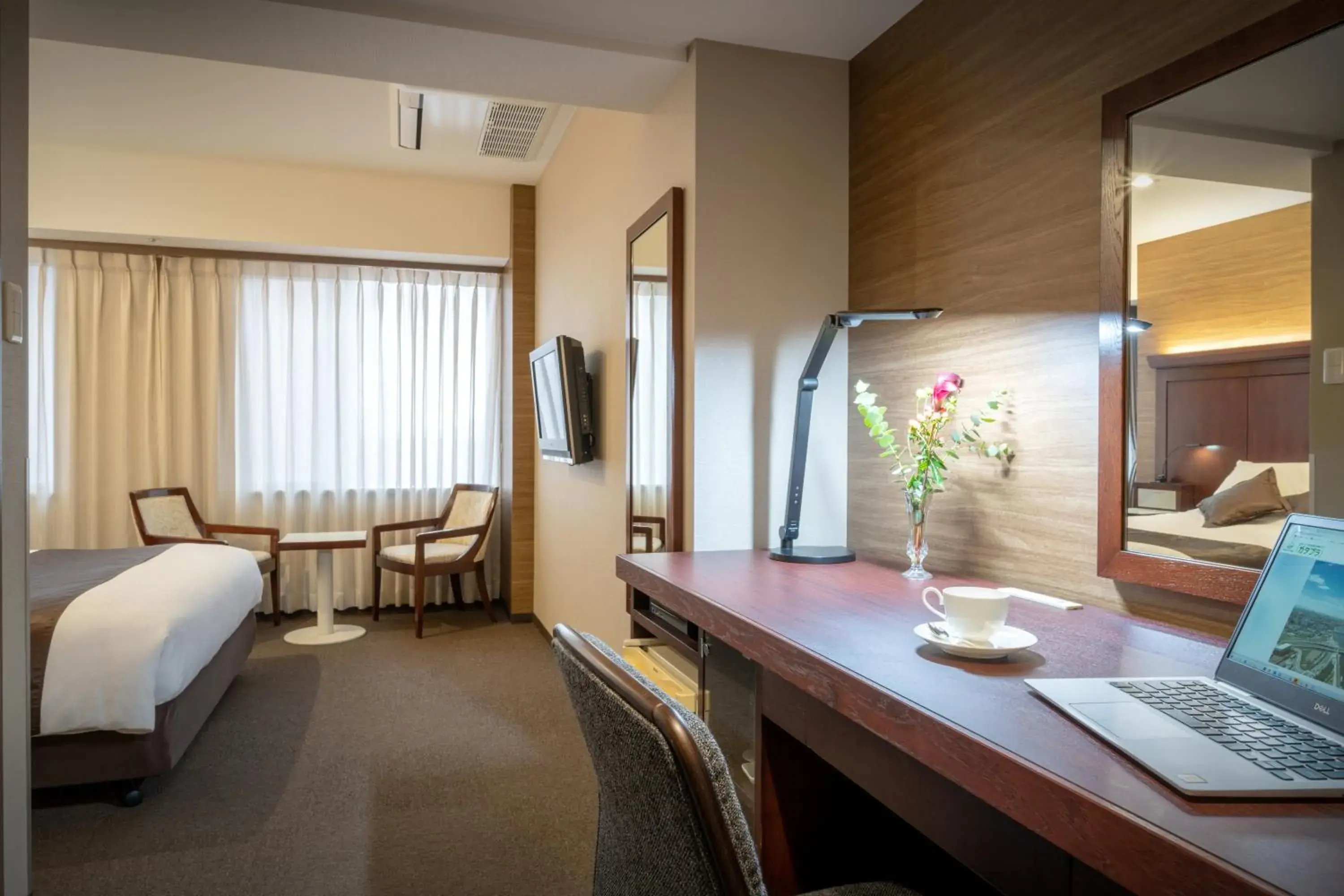 Photo of the whole room, Bed in Niigata Grand Hotel Photo of the whole room, Bed in Niigata Grand Hotel