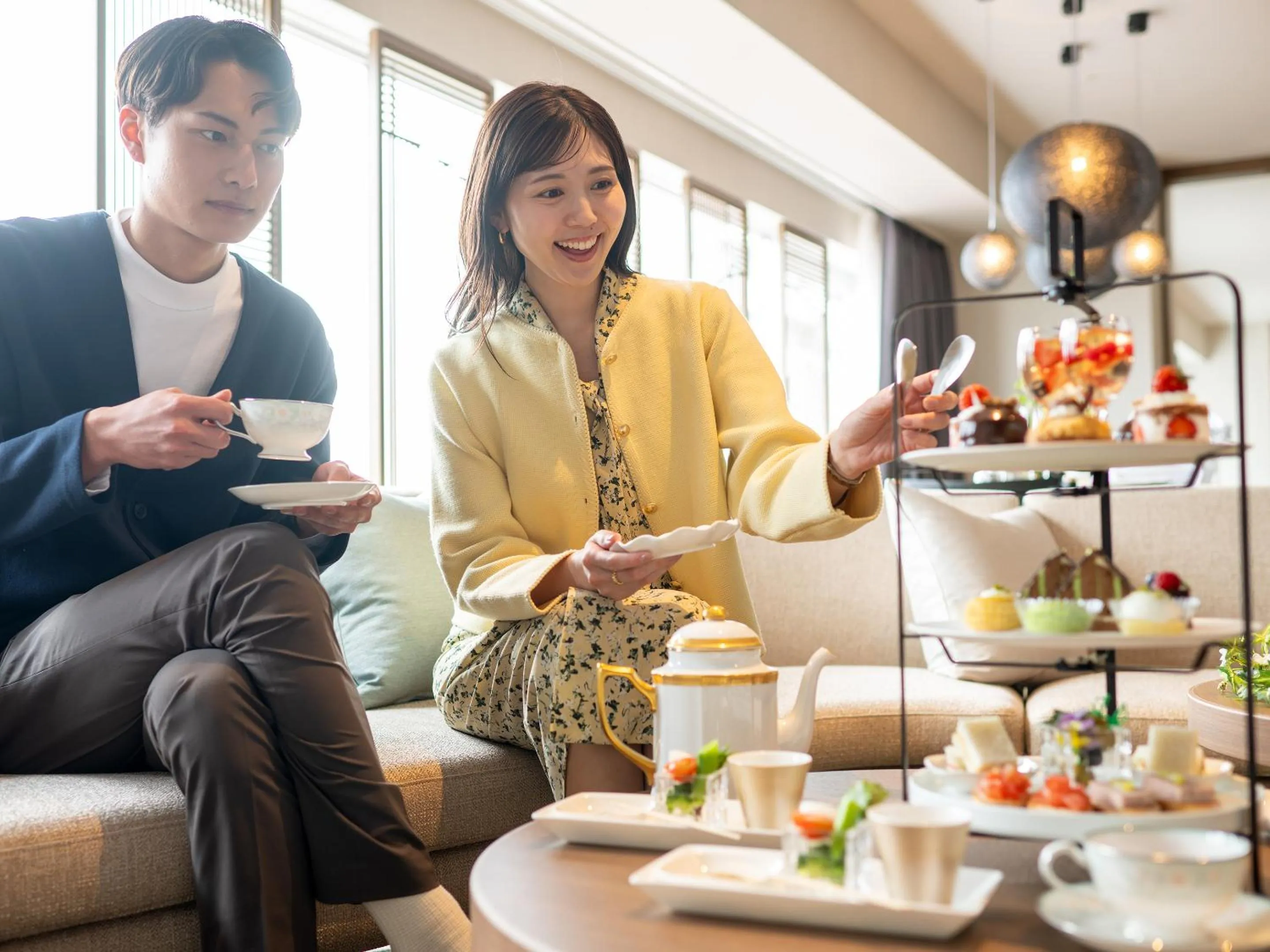 room service in Niigata Grand Hotel
