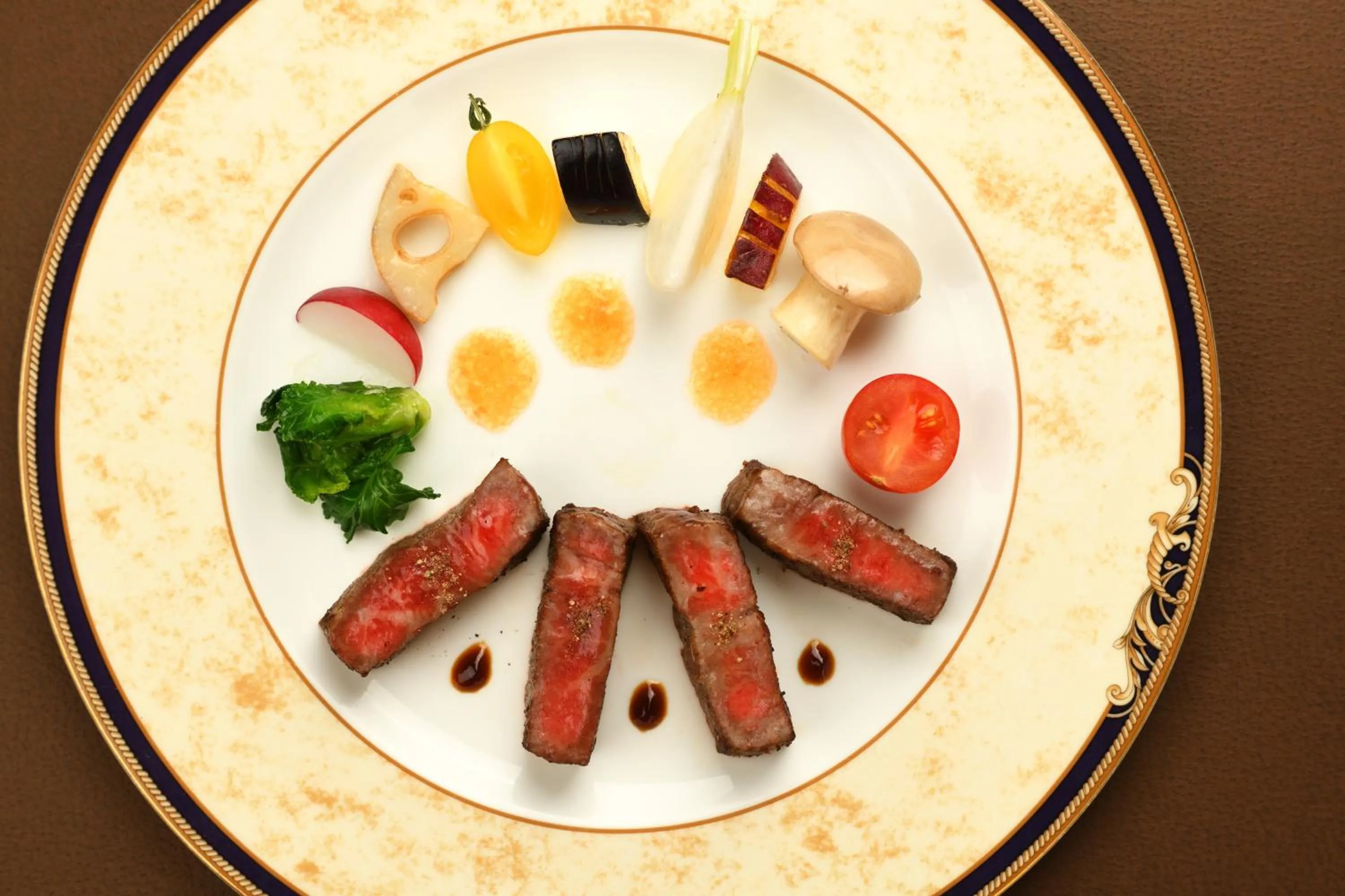 Food in Niigata Grand Hotel