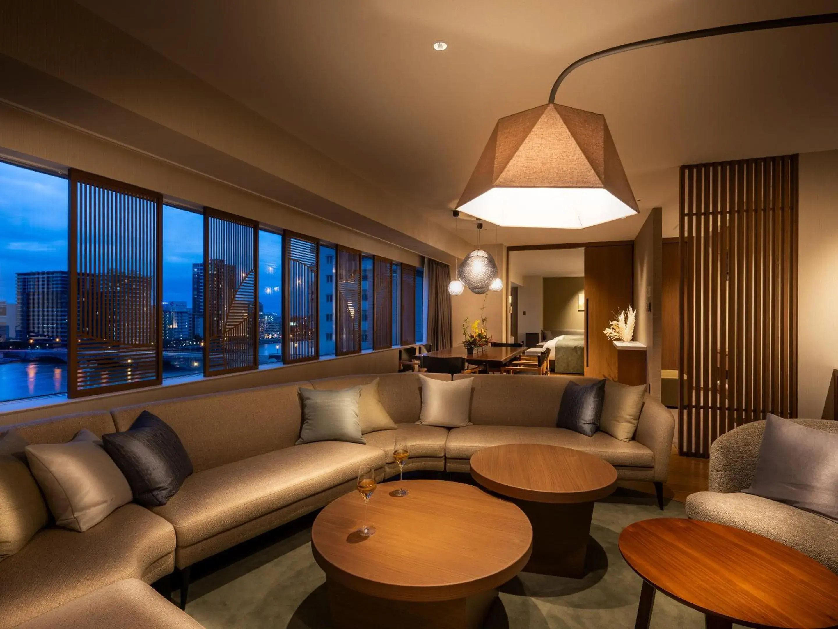 Suite Room-Top Floor - Non-Smoking in Niigata Grand Hotel Suite Room-Top Floor - Non-Smoking in Niigata Grand Hotel