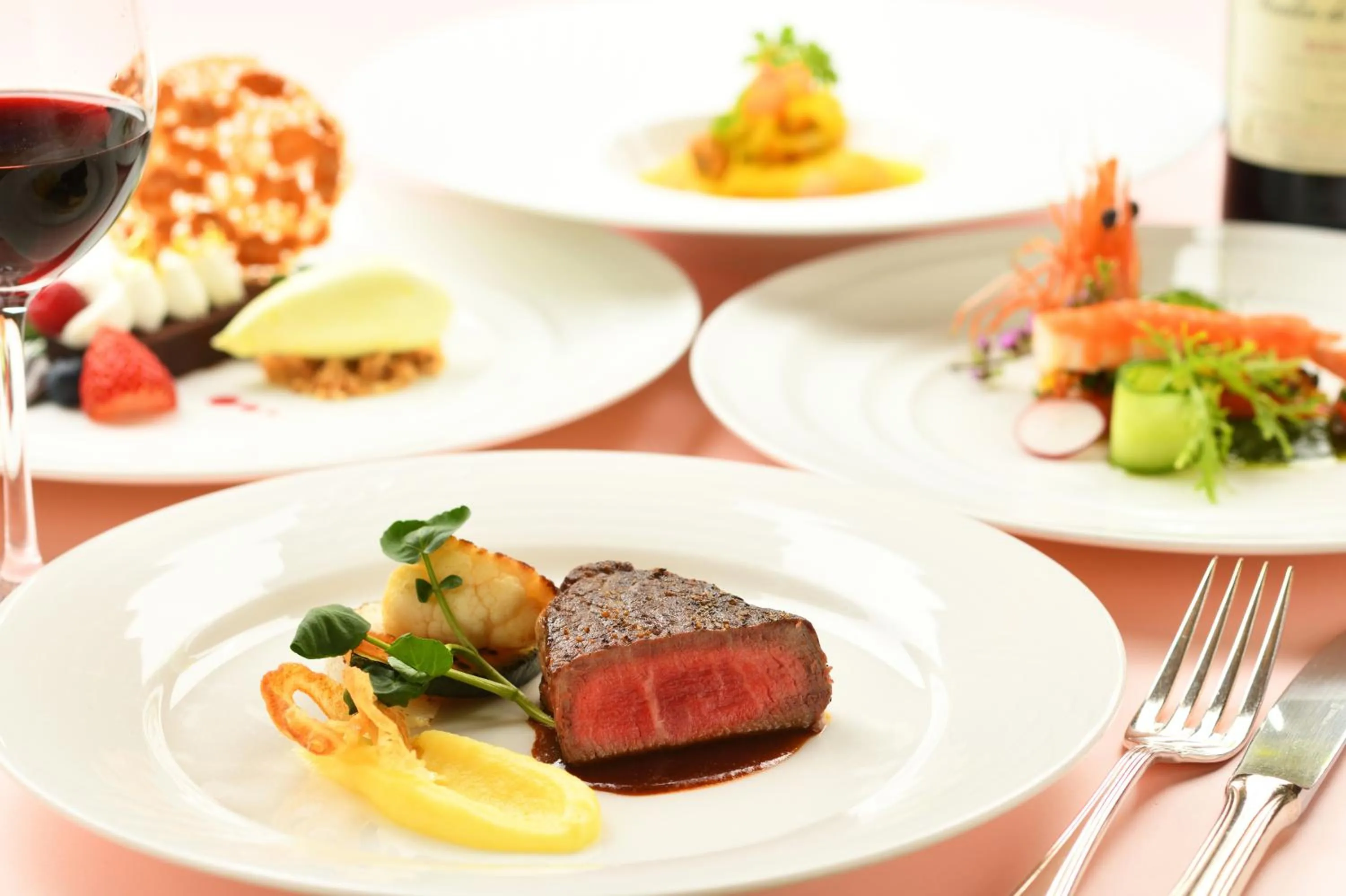 Food in Niigata Grand Hotel