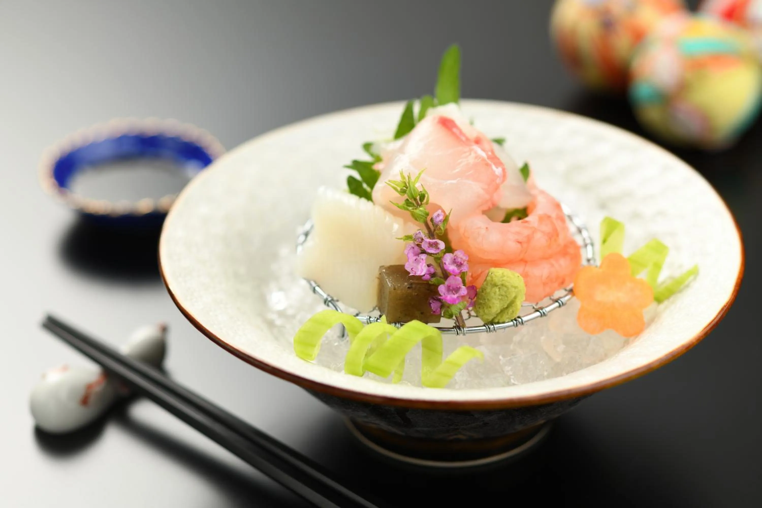 Food in Niigata Grand Hotel