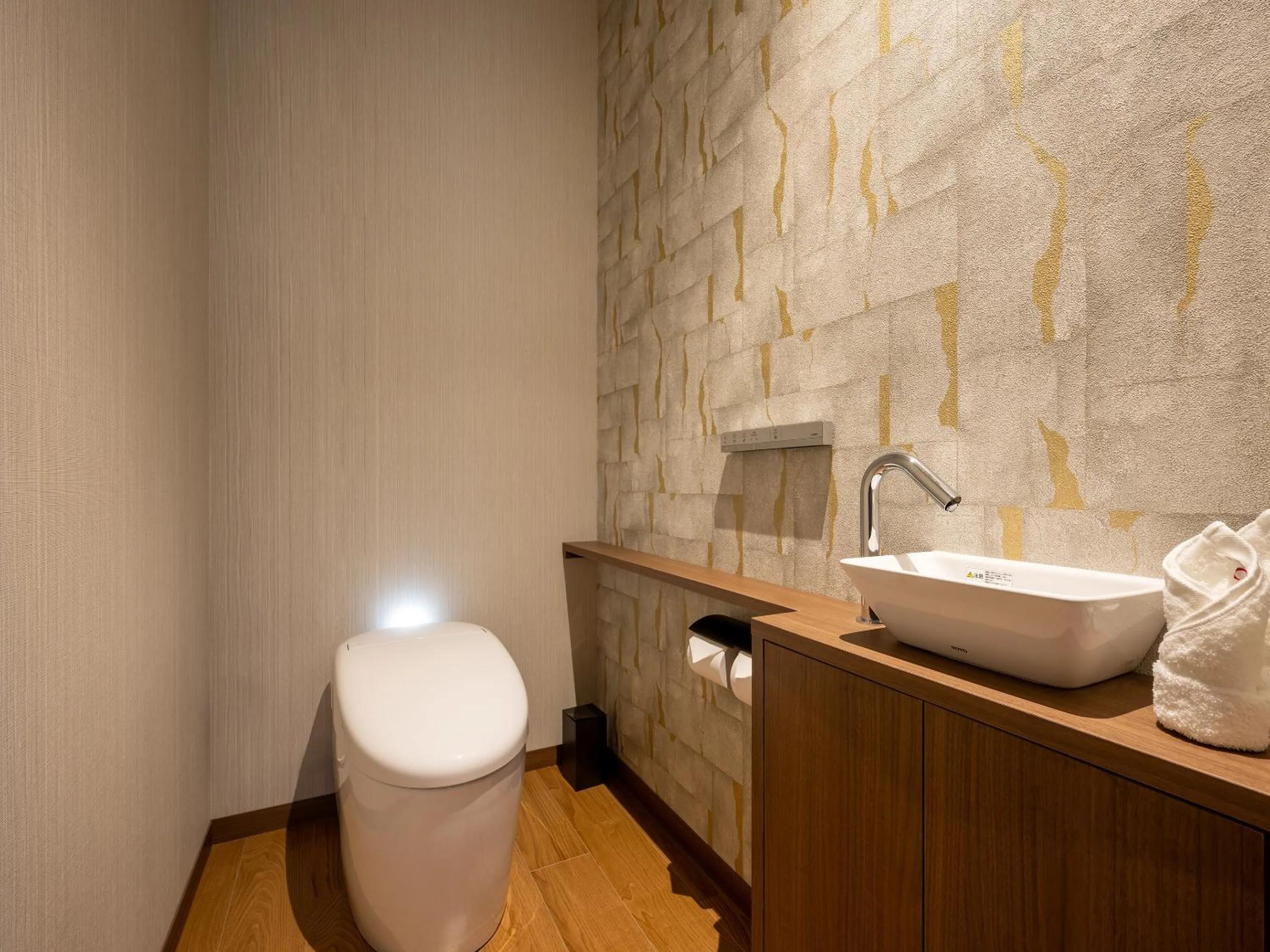 Toilet in Niigata Grand Hotel