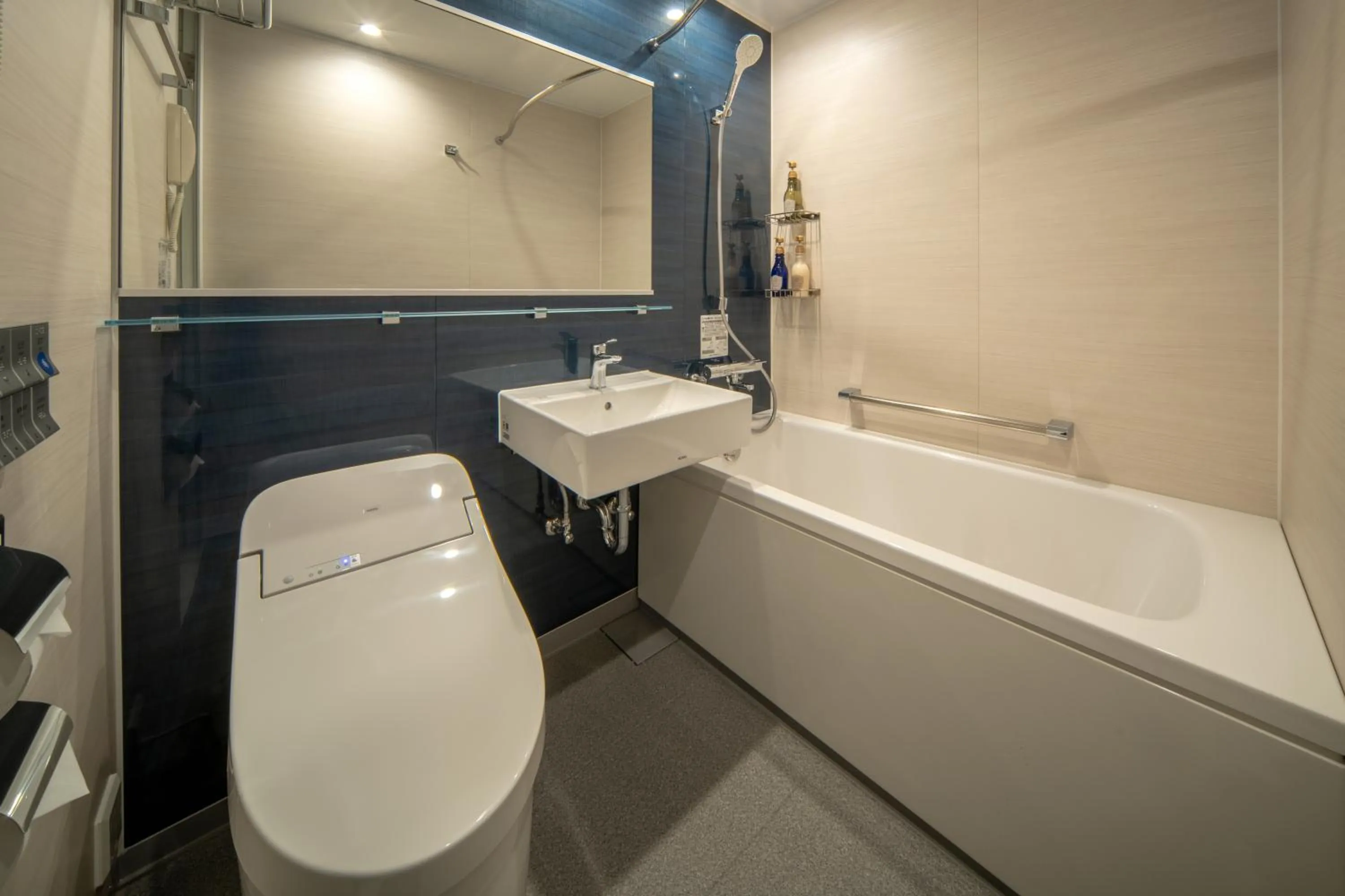 Bathroom in Niigata Grand Hotel