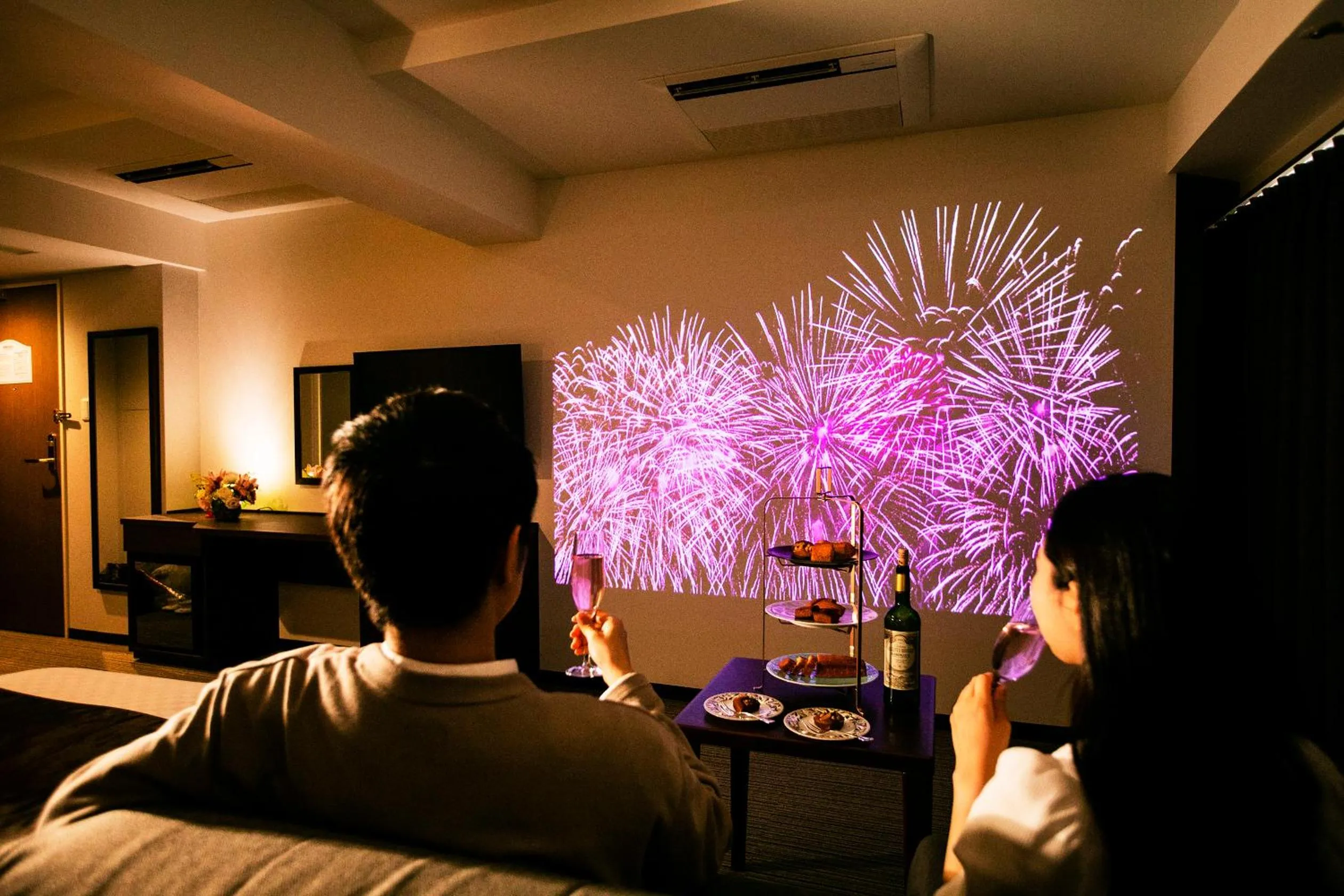 People in Niigata Grand Hotel