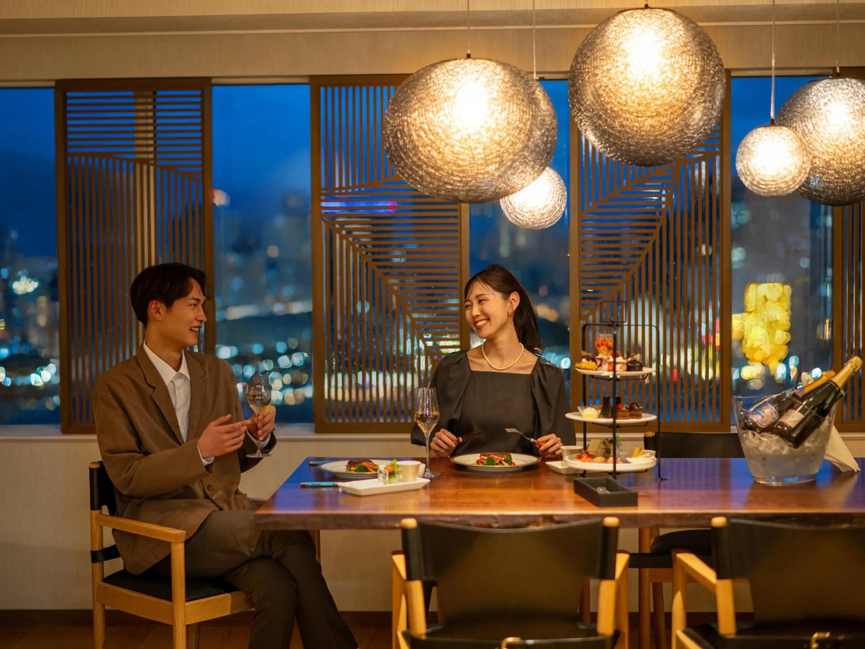 room service in Niigata Grand Hotel