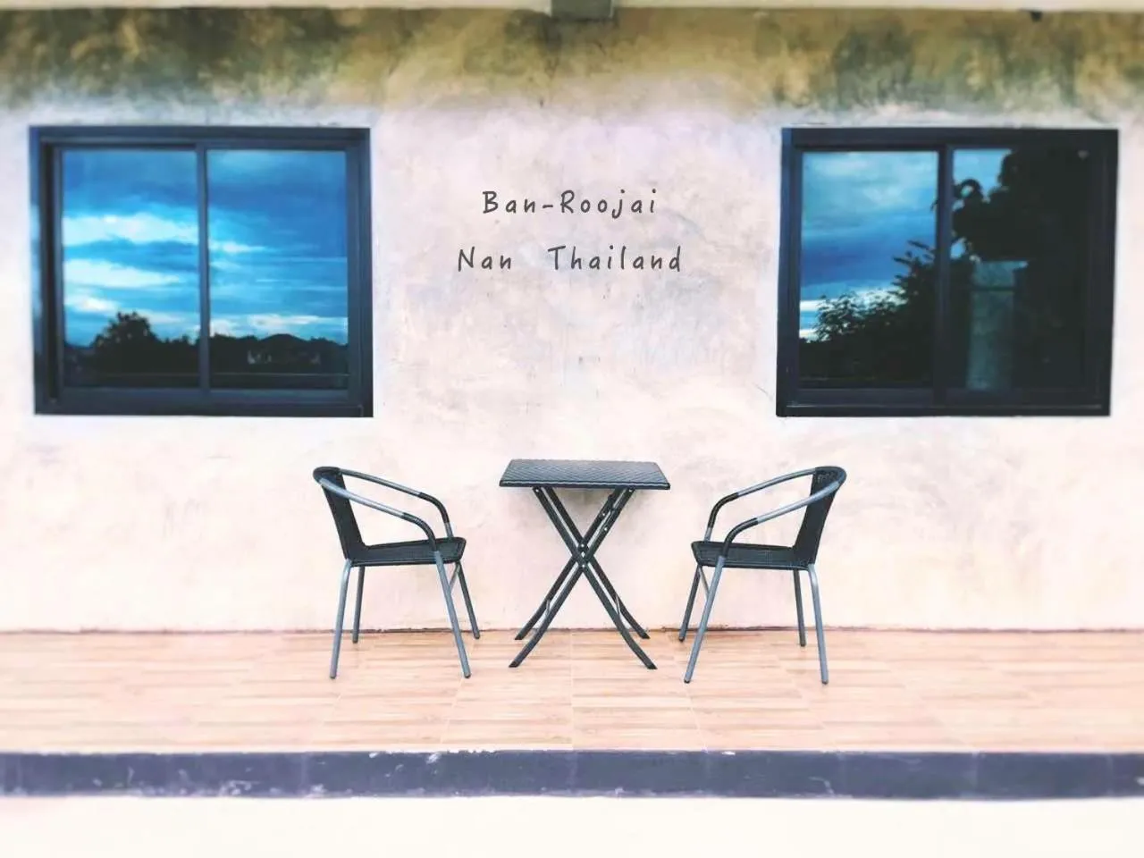 Area and facilities in Ban Roojai