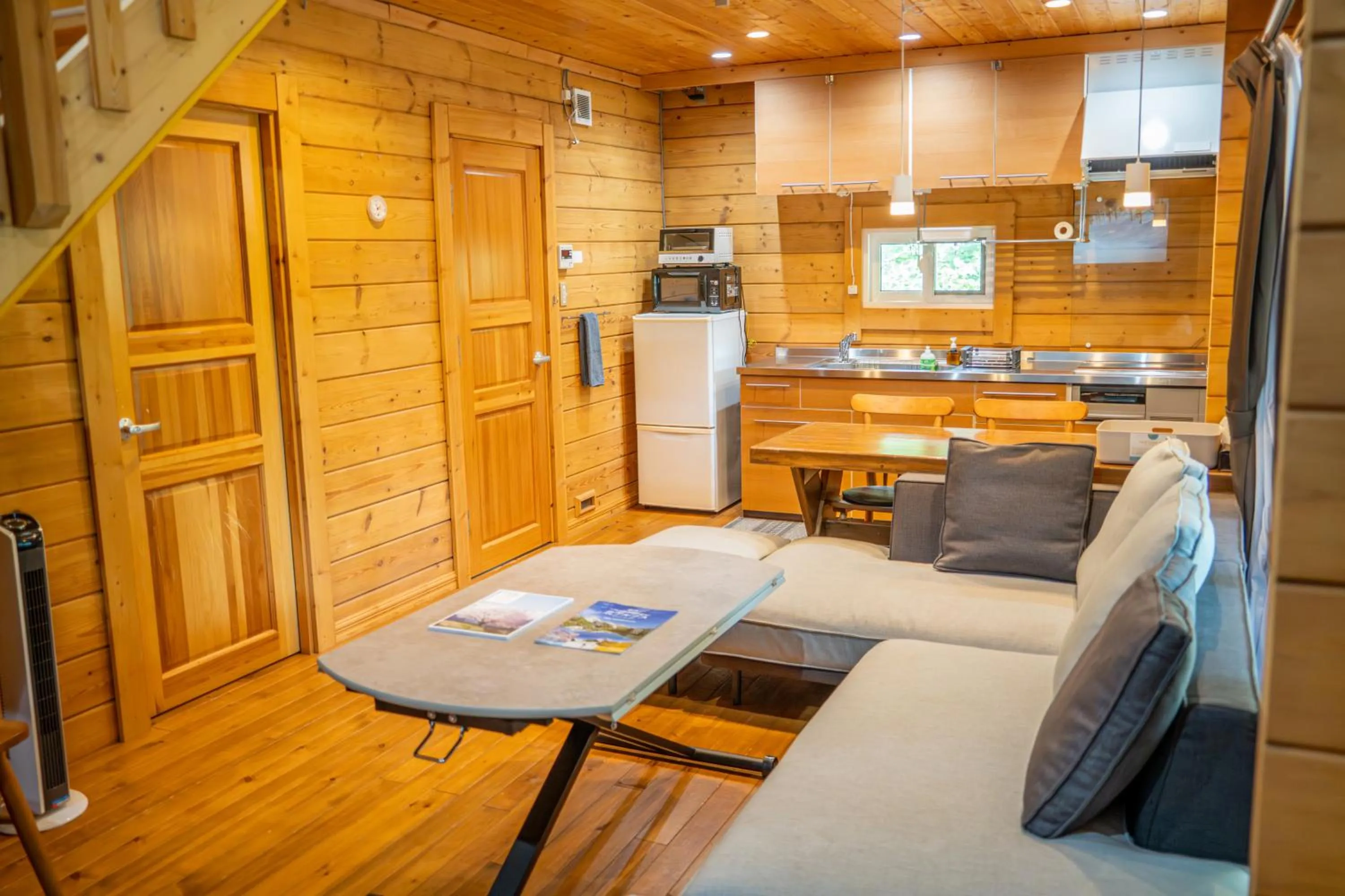Kitchen or kitchenette in HAL Cottage