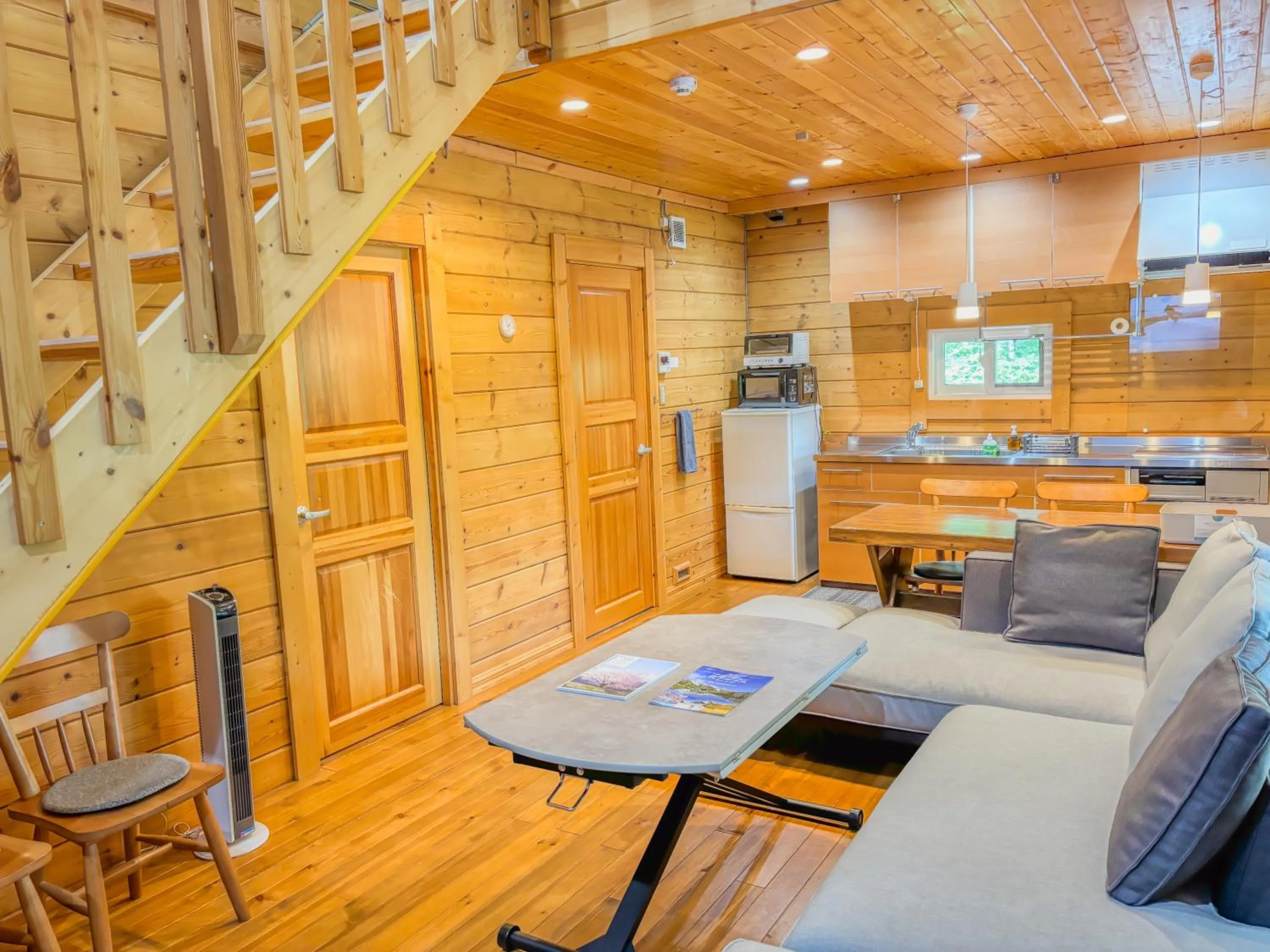 Kitchen or kitchenette in HAL Cottage