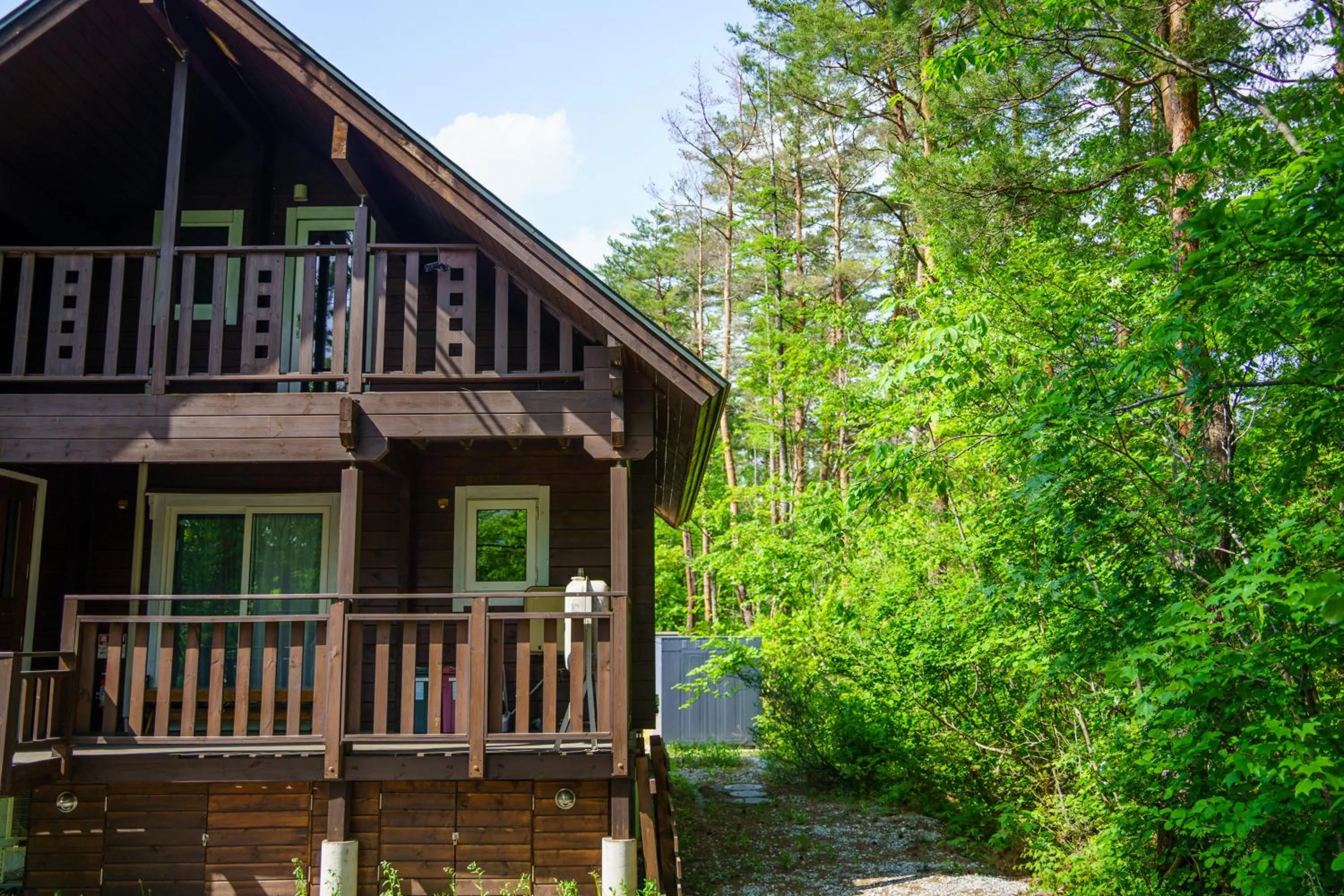 Property building in HAL Cottage