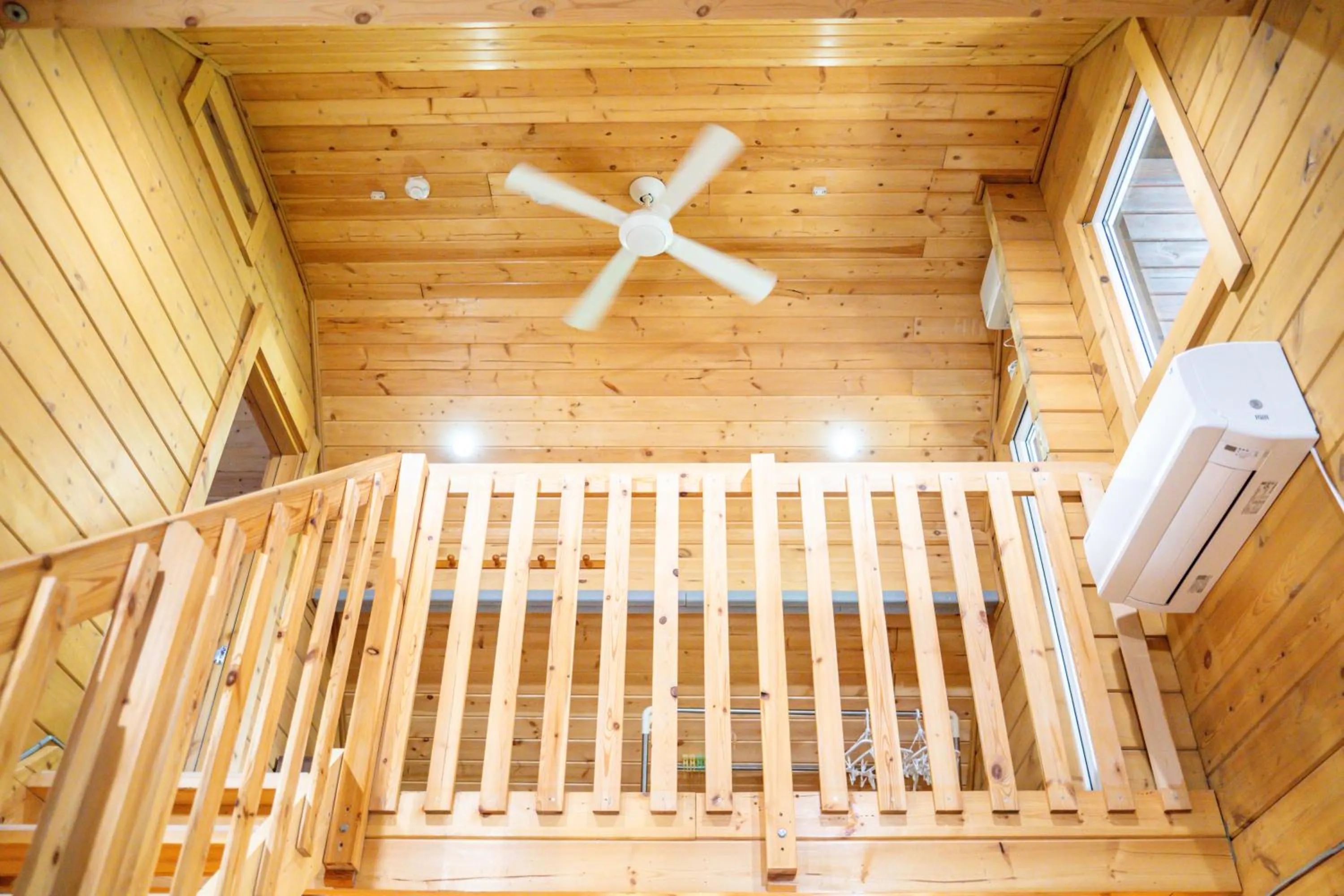 air conditioner in HAL Cottage