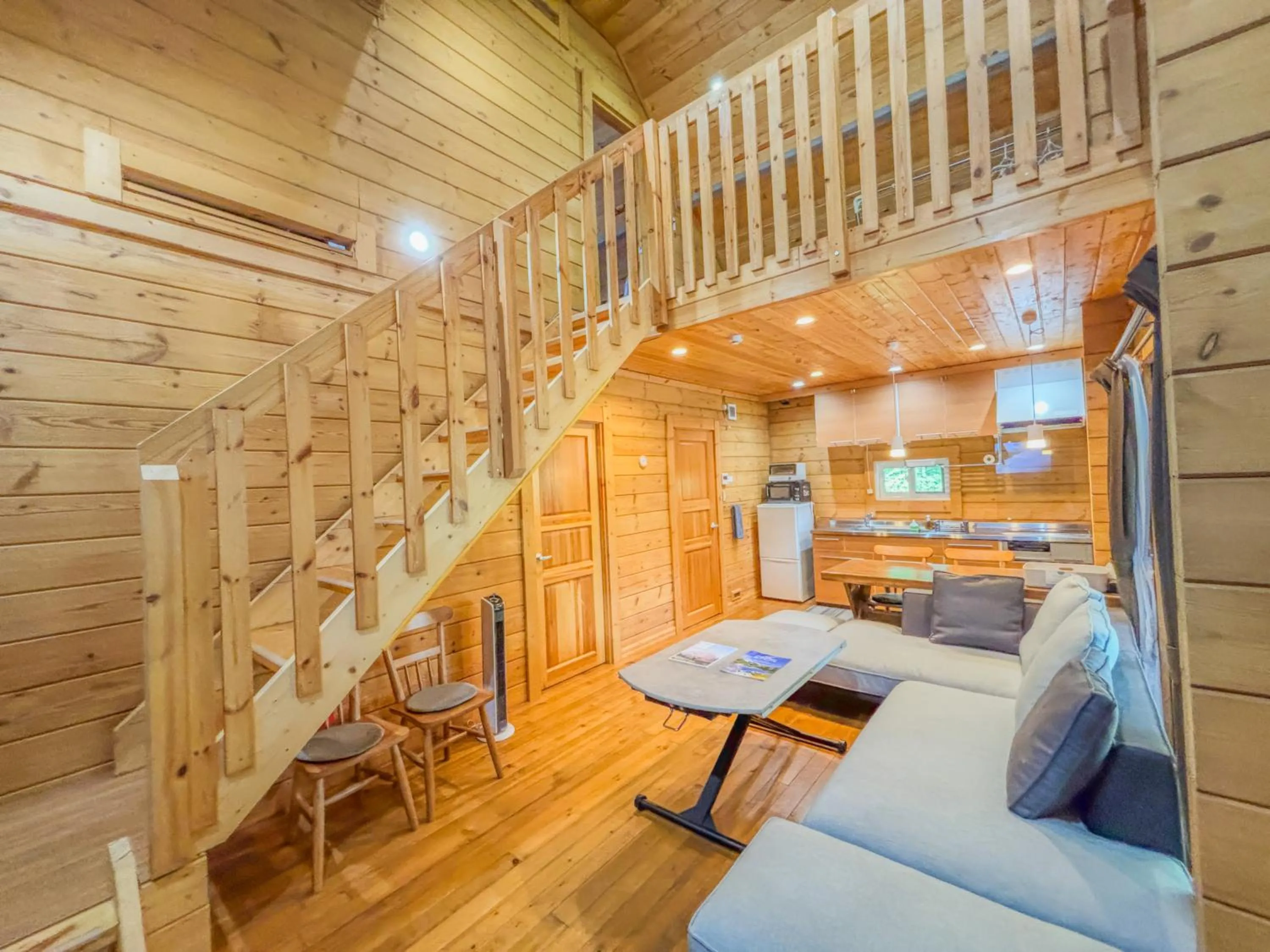 Living room in HAL Cottage