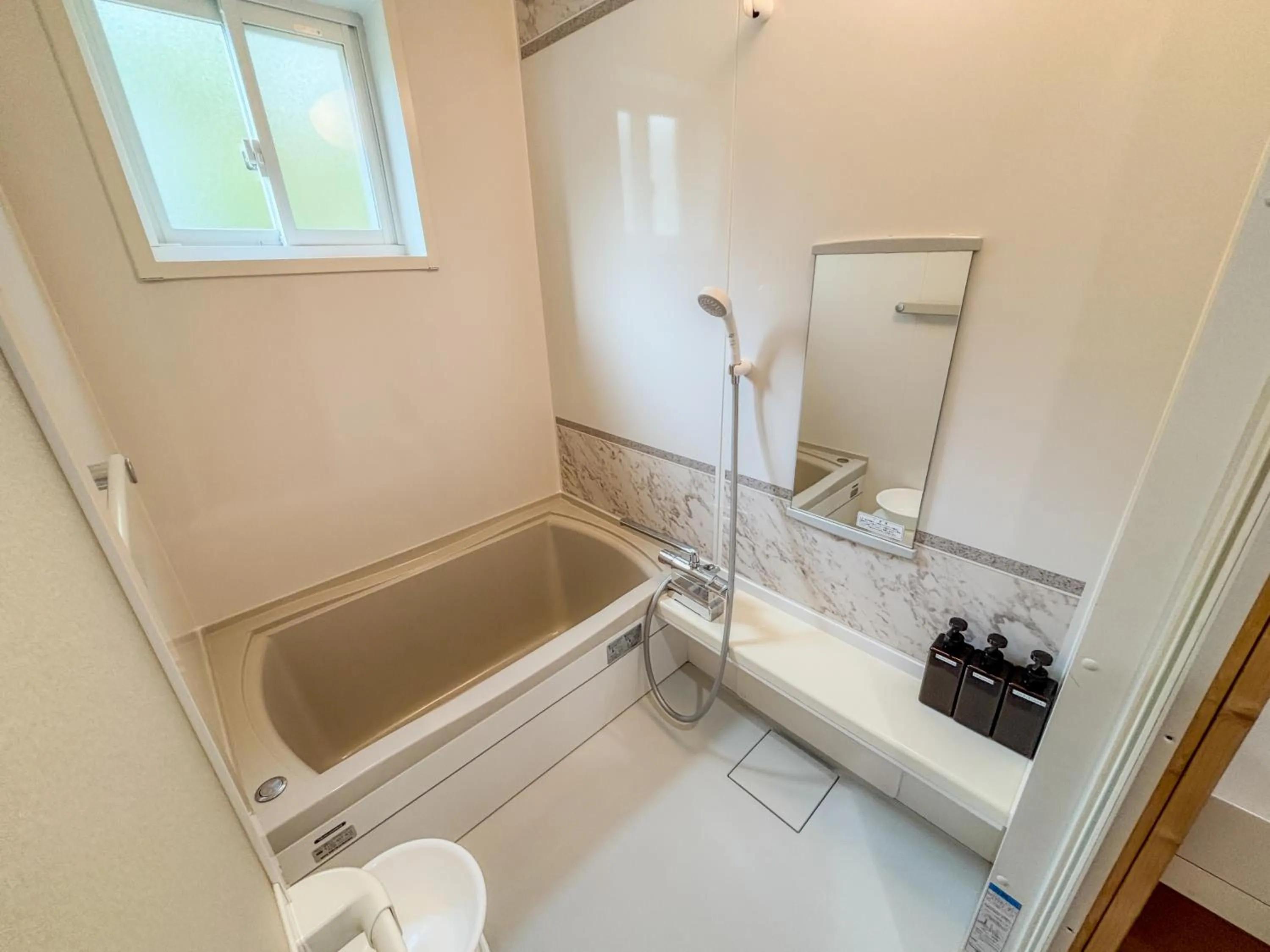 Bathroom in HAL Cottage