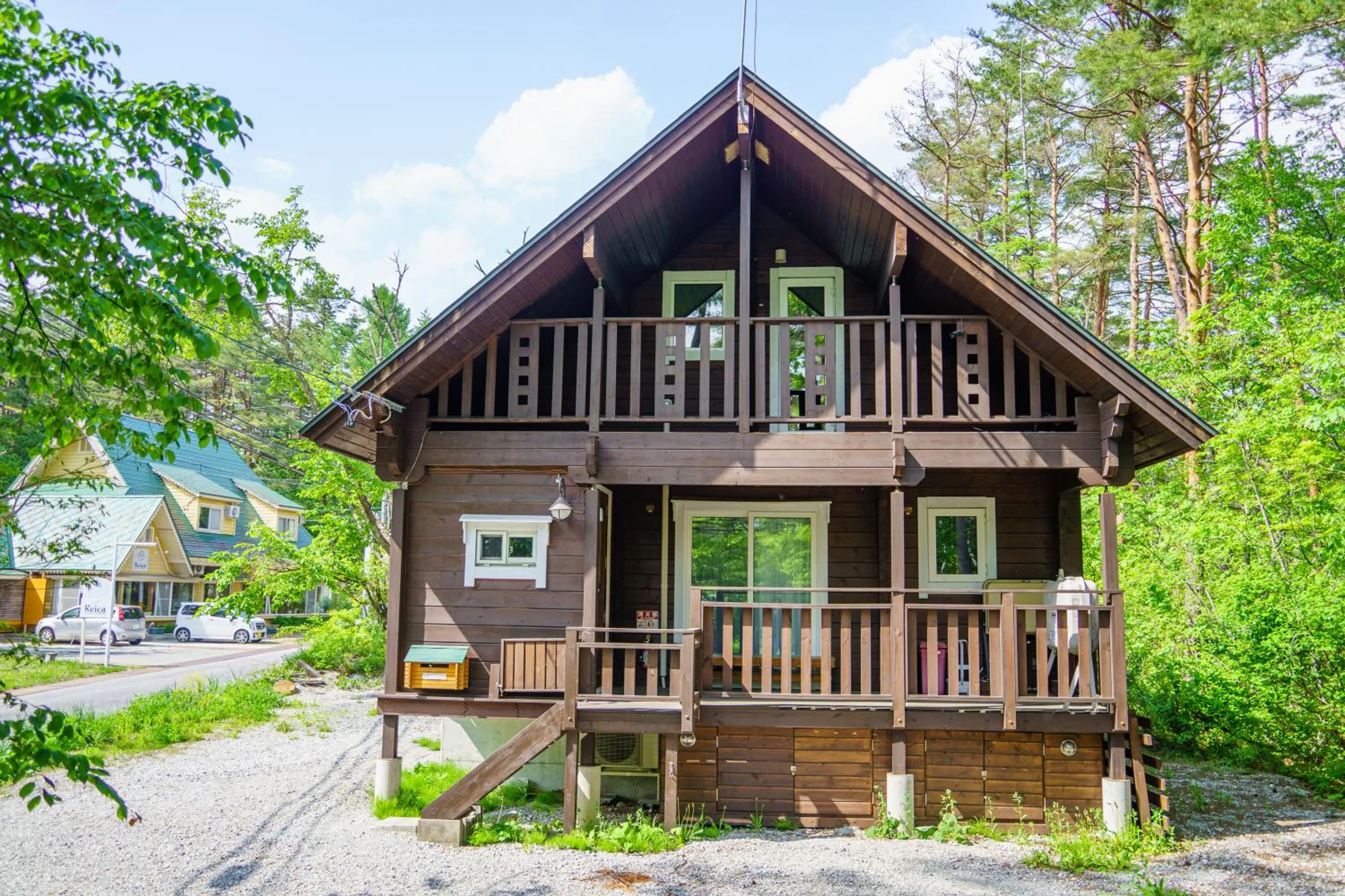 Property building in HAL Cottage