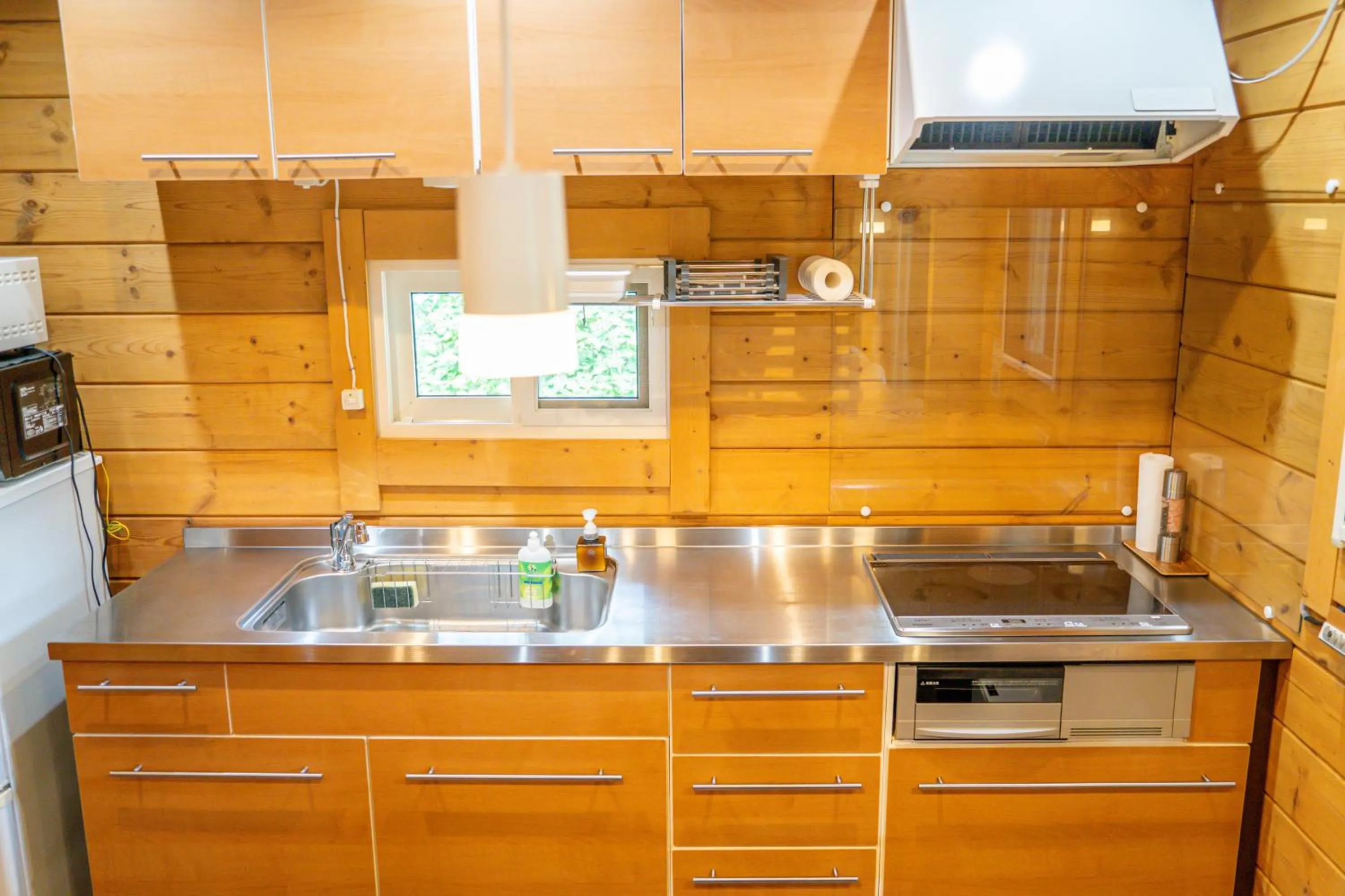 Kitchen or kitchenette in HAL Cottage