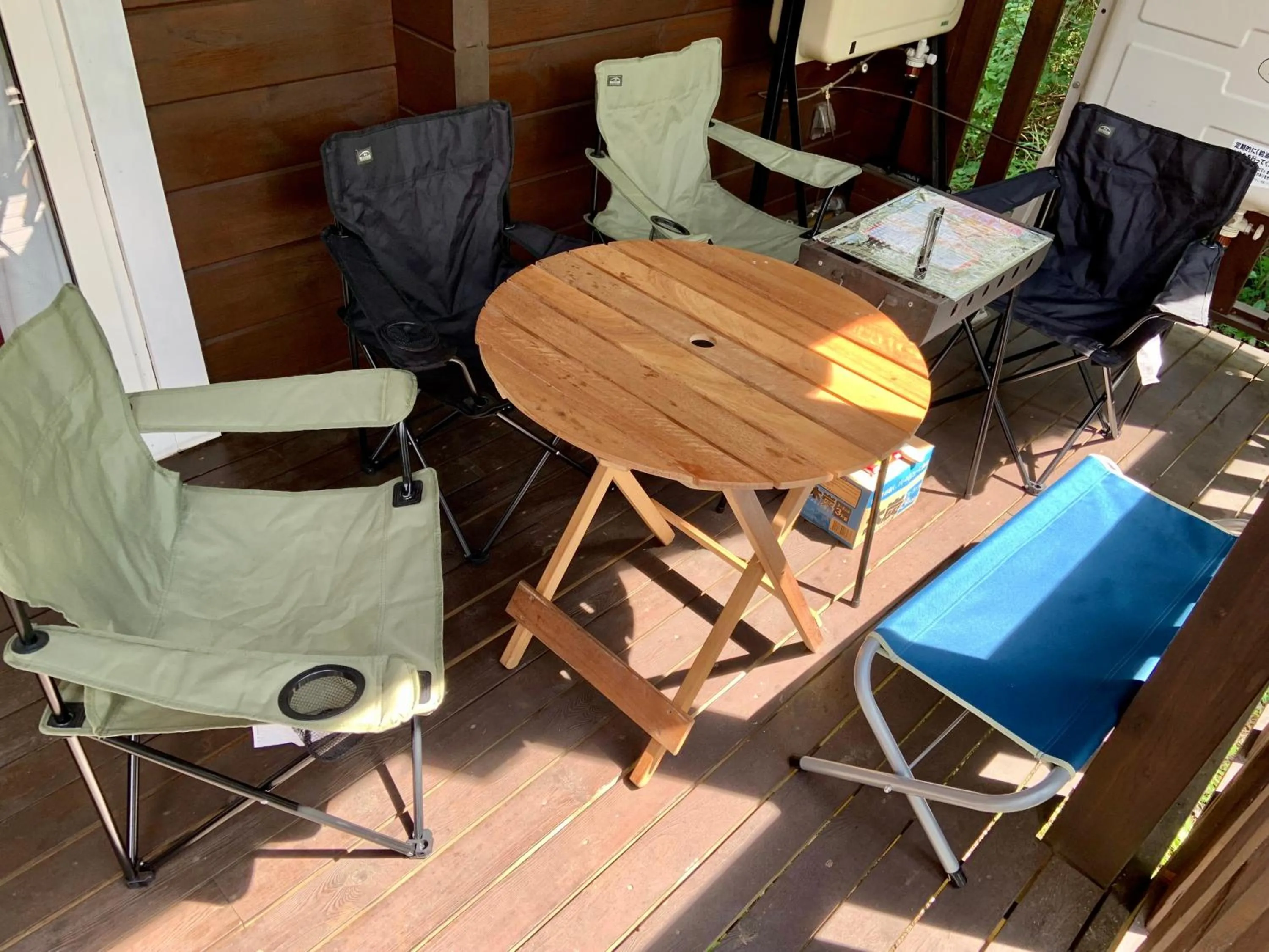 BBQ facilities in HAL Cottage