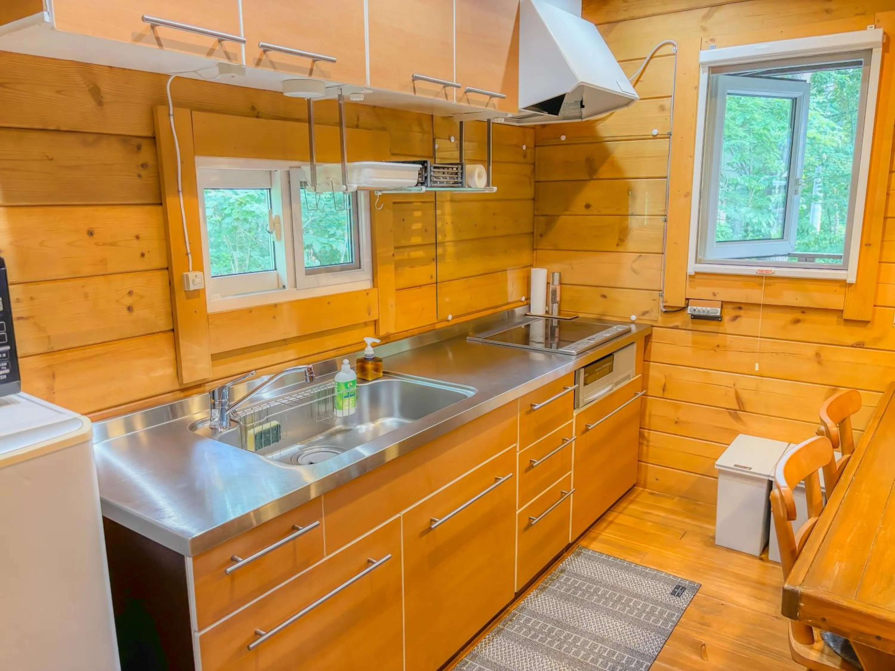 Kitchen or kitchenette in HAL Cottage