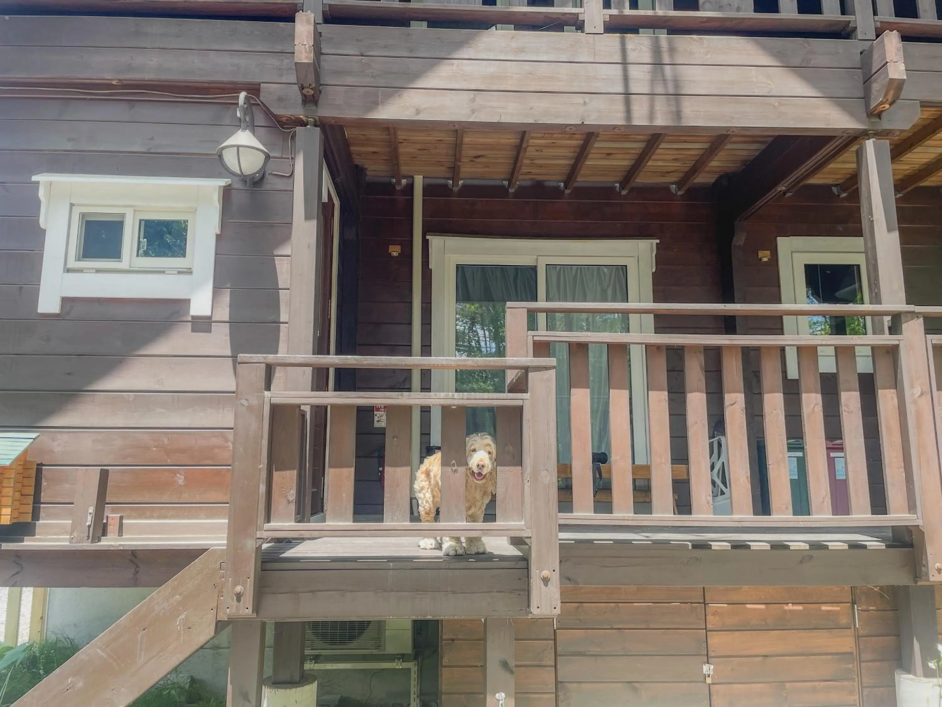 Balcony/Terrace in HAL Cottage