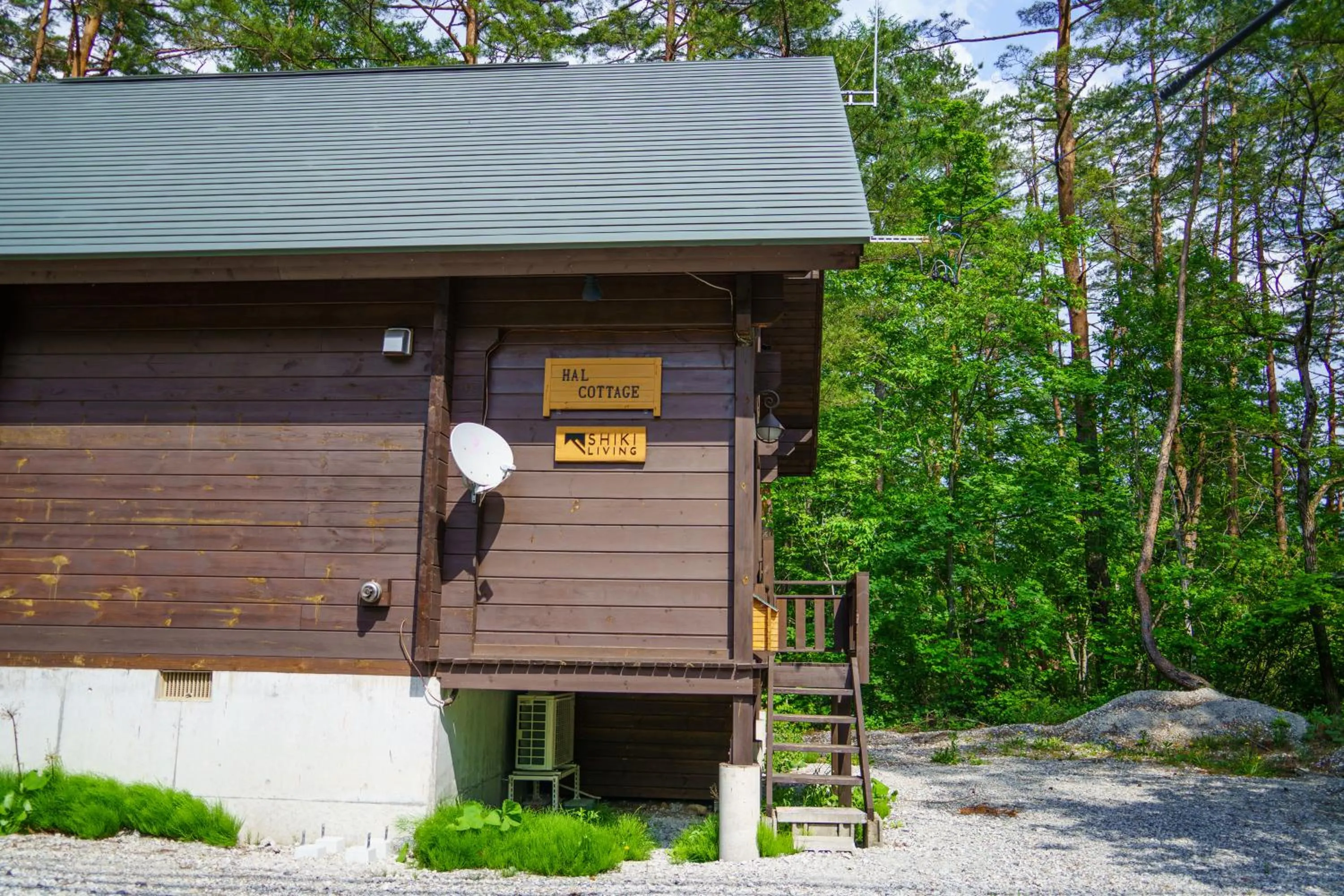 Property building in HAL Cottage