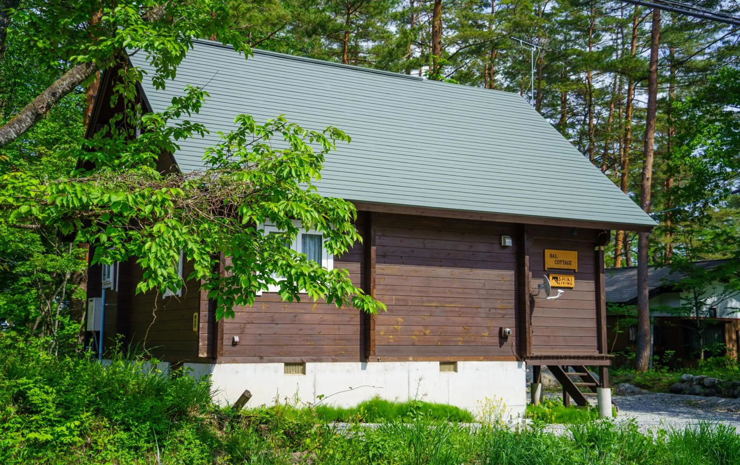 Property building in HAL Cottage