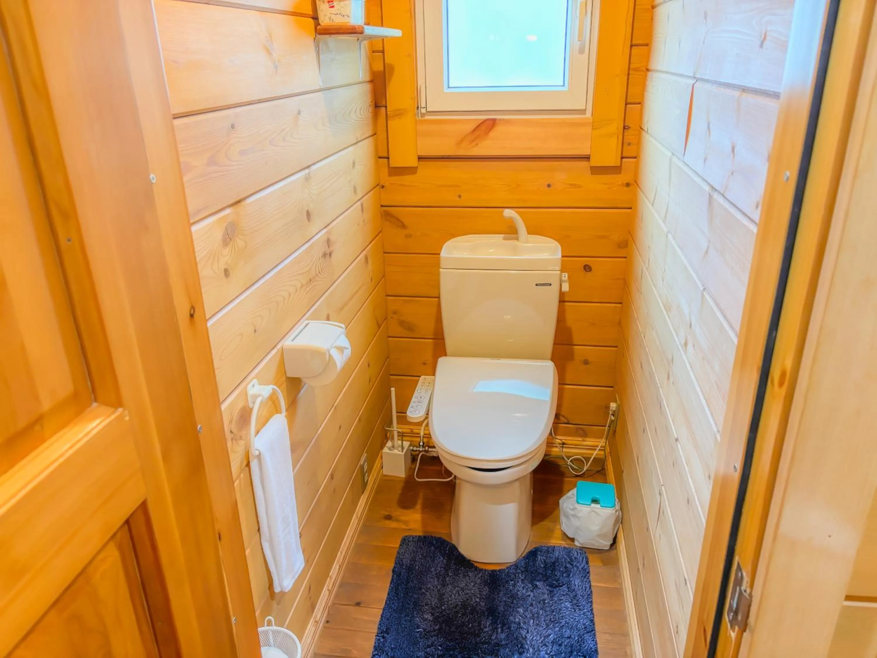 Toilet in HAL Cottage